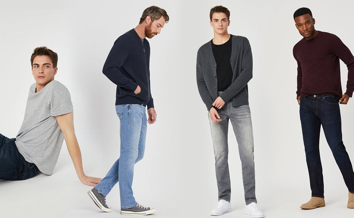 What Are Tapered Jeans? (And Should You Wear Them?)
