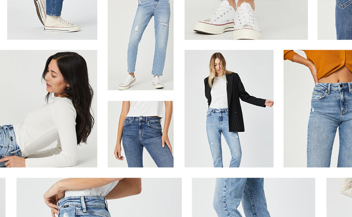 How To Wear Mom Jeans On Different Body Types