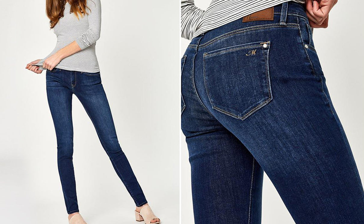 Curvy Skinny Ankle Pant, Womens Denim Jeans