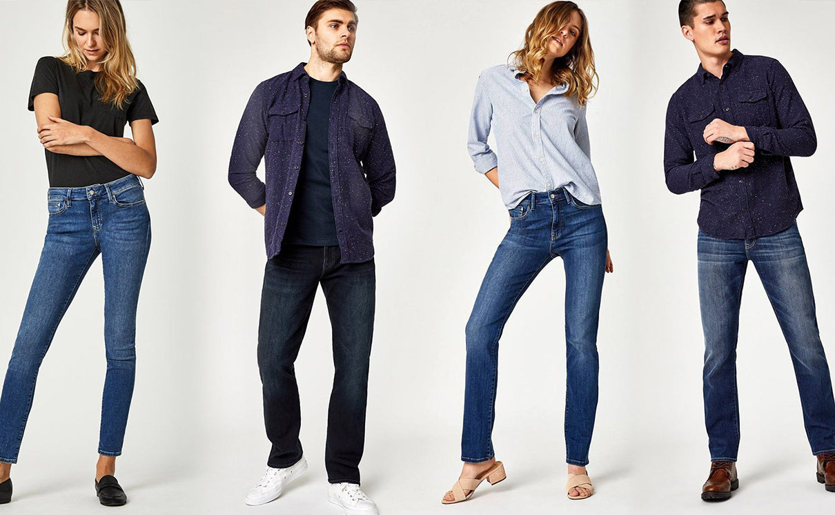 BEST FITTING JEANS TYPE FOR MEN & How They Should Fit (Skinny, Slim,  Straight, Relaxed) 