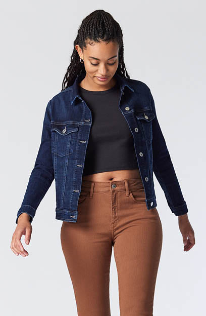 indad på trods af form Denim Jackets for Women - Shop Women's Jean Jackets | Mavi Jeans
