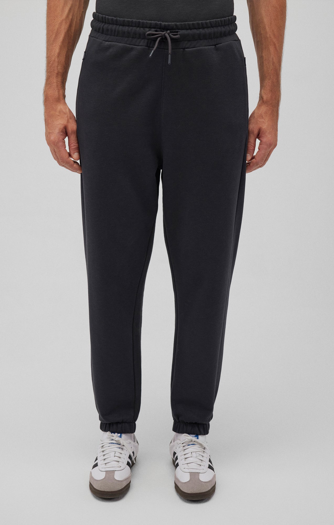 SWEATPANTS IN PIRATE BLACK - Mavi Jeans