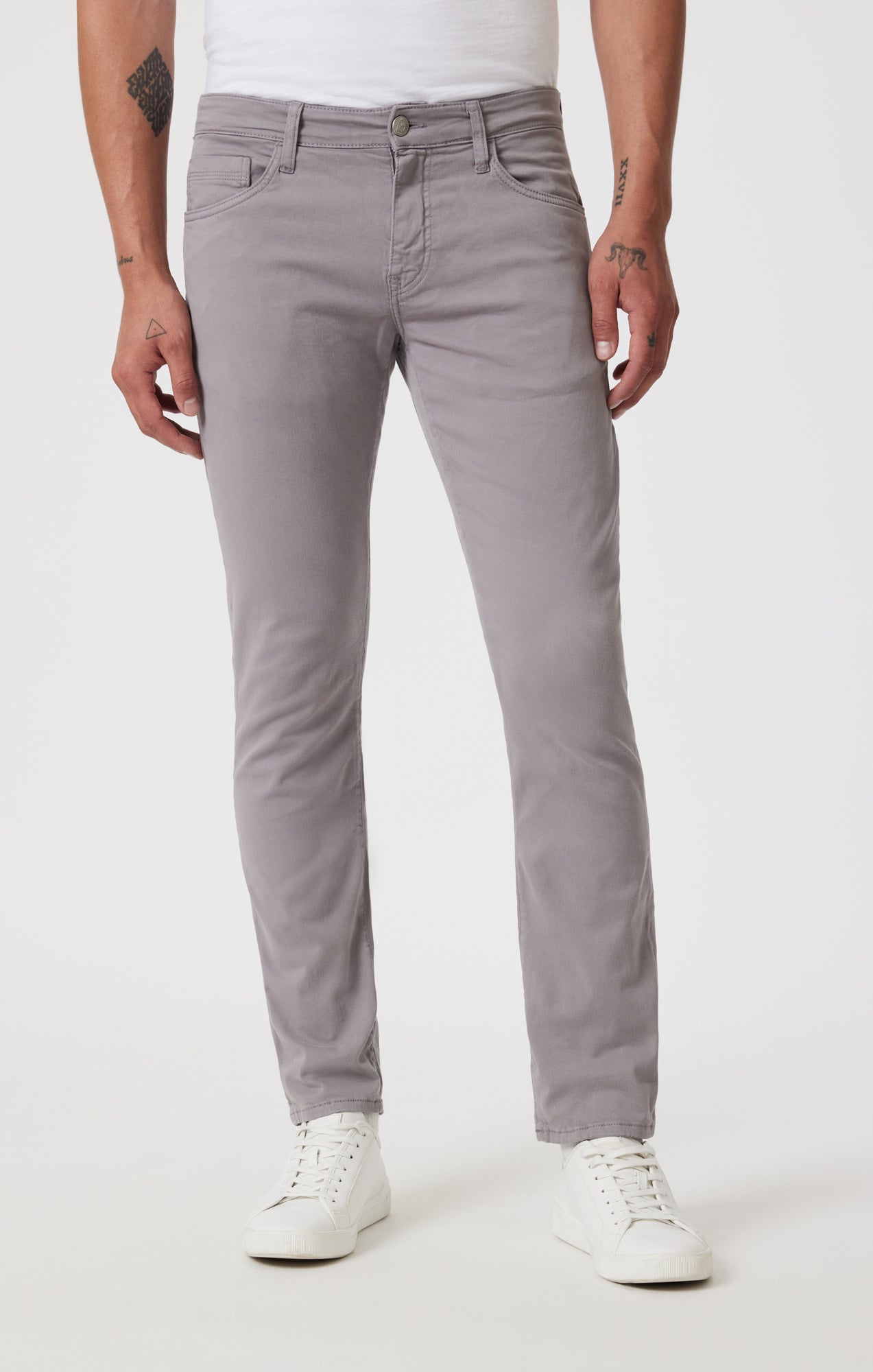 JAKE SLIM LEG IN GRAPHITE TWILL - Mavi Jeans