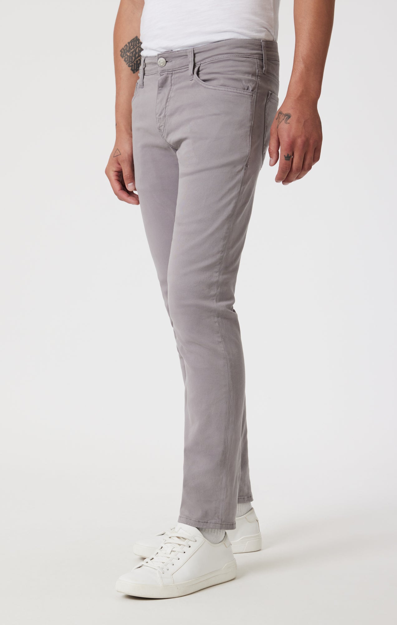 JAKE SLIM LEG IN GRAPHITE TWILL - Mavi Jeans