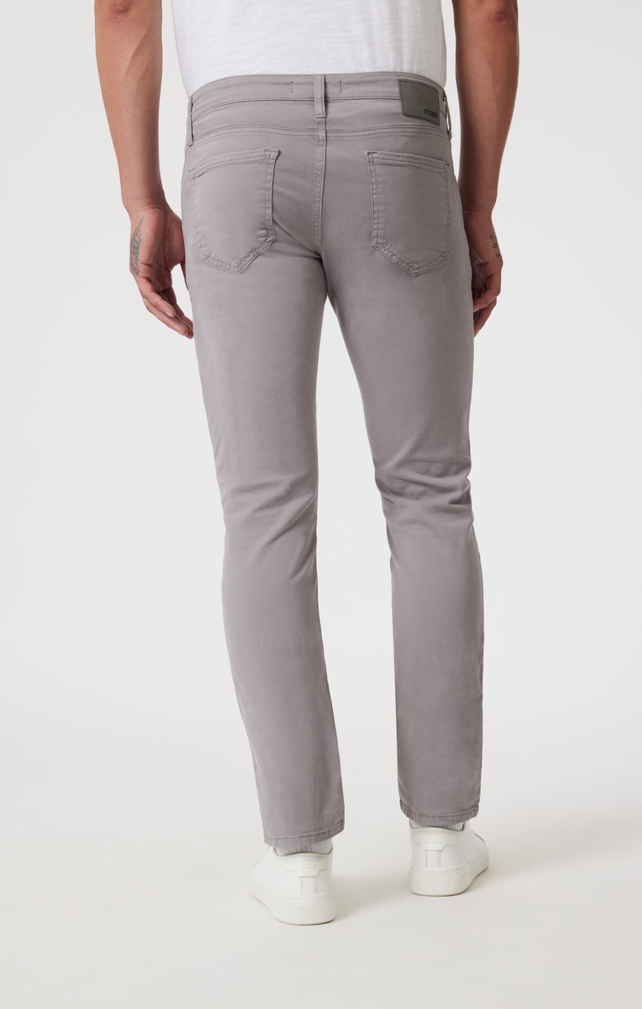 JAKE SLIM LEG IN GRAPHITE TWILL - Mavi Jeans