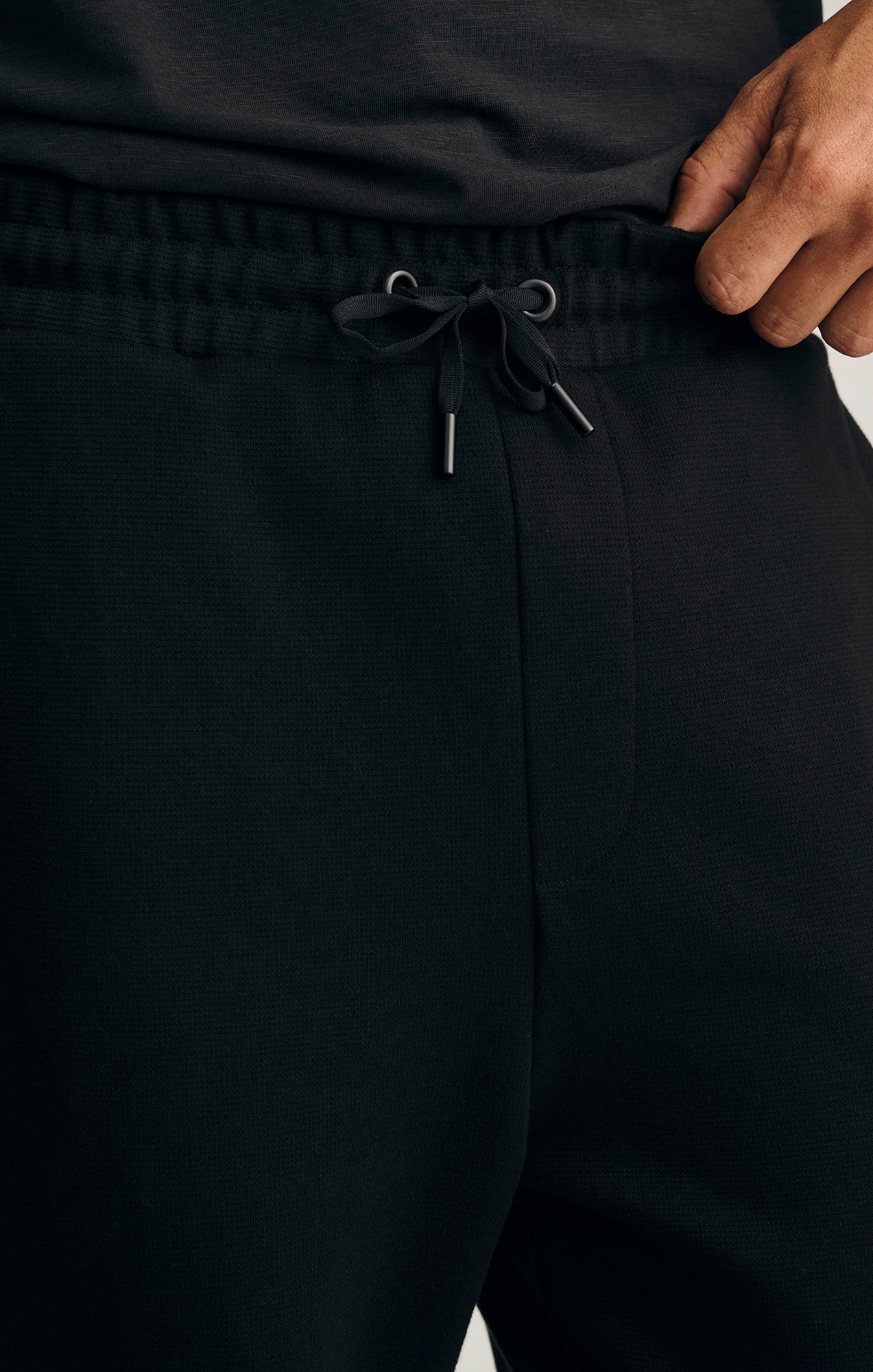 SWEATPANTS IN BLACK