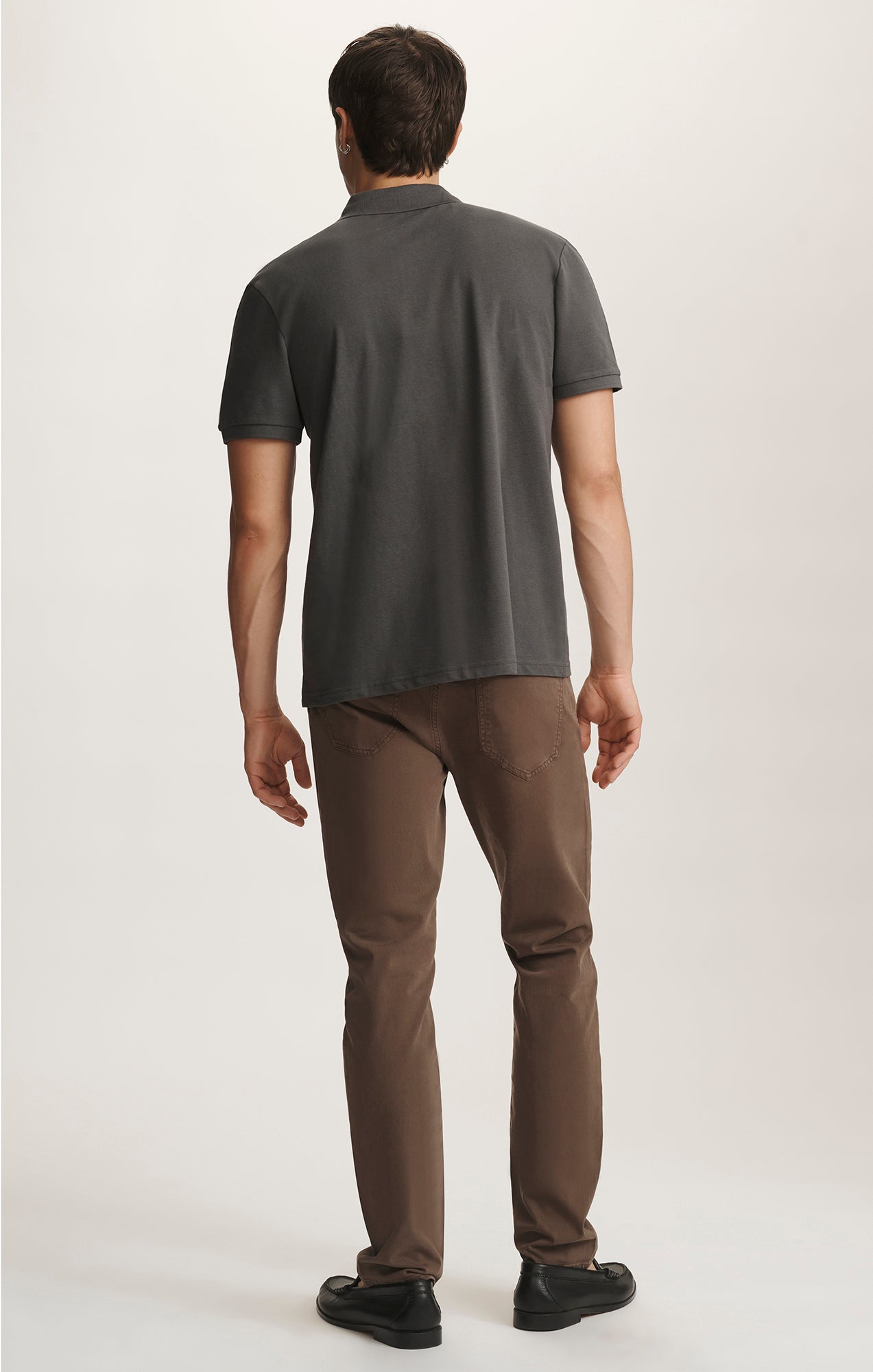 SMART POLO SHIRT IN ASPHALT - Mavi Jeans