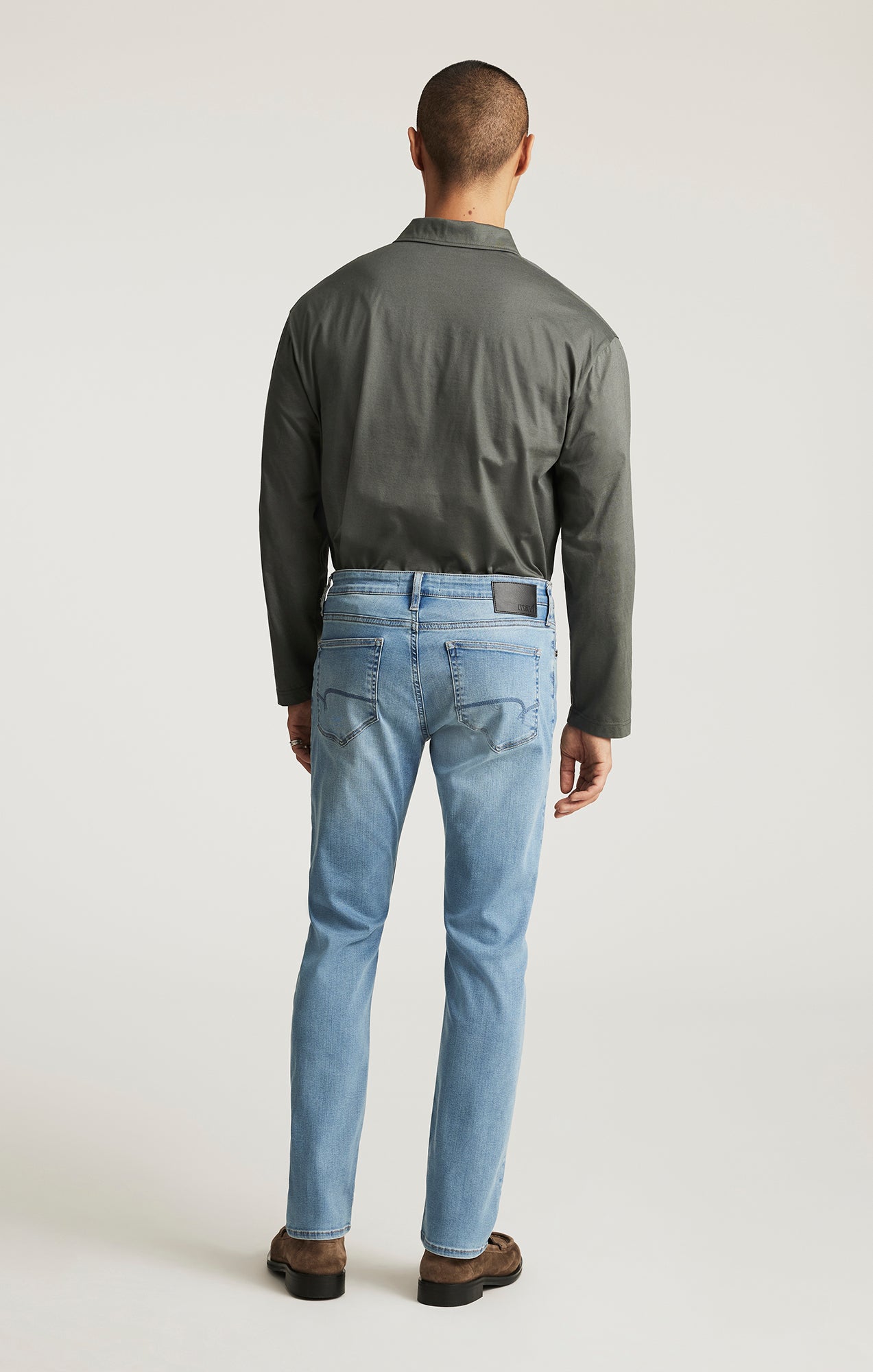 JAKE SLIM LEG IN LIGHT SUPERMOVE - Mavi Jeans