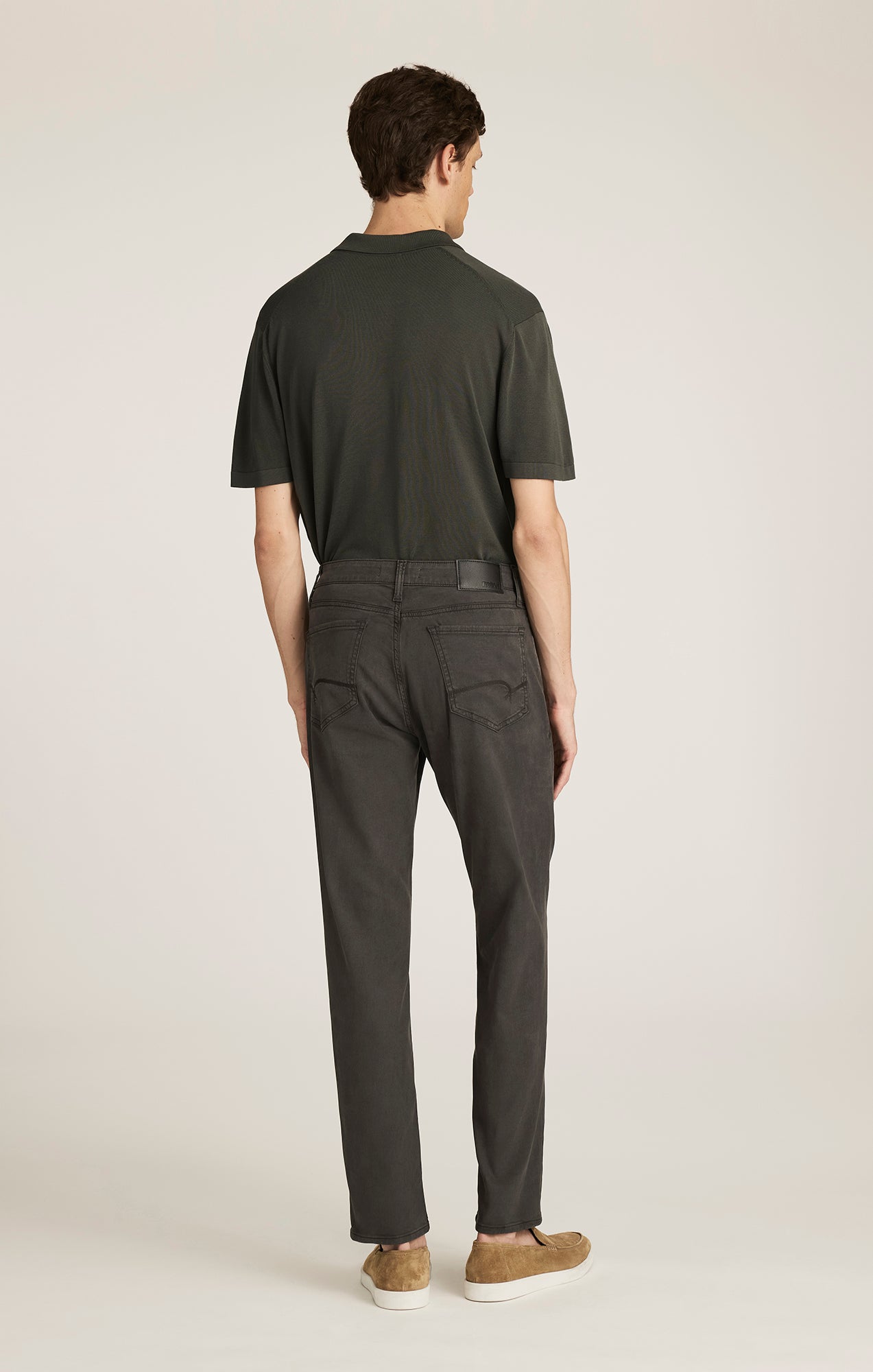 STEVE ATHLETIC FIT IN ASH LUXE TWLL - Mavi Jeans