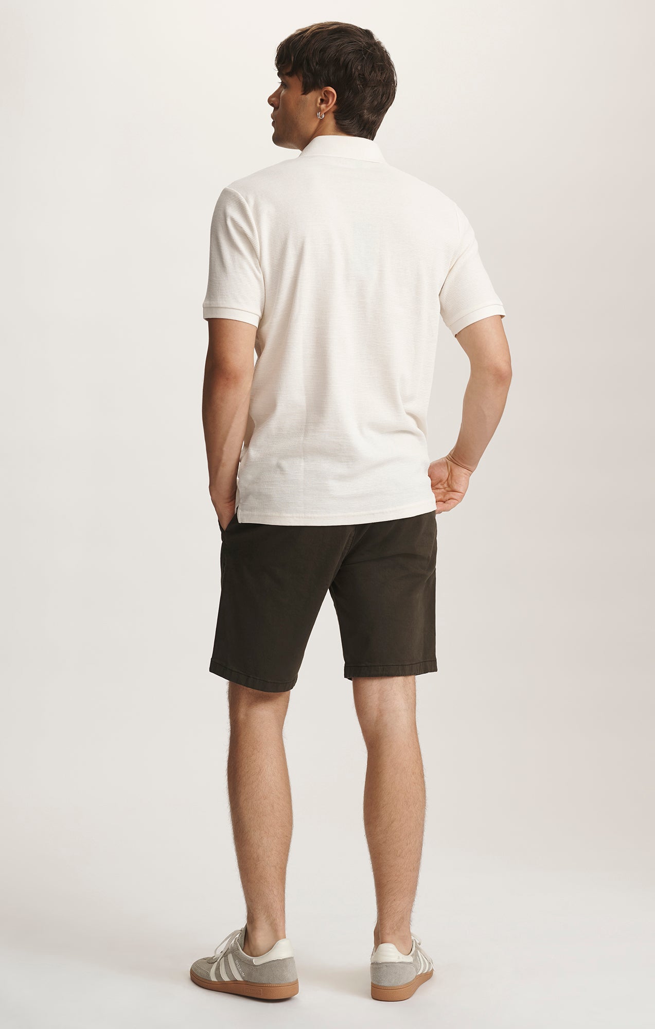 POLO SHIRT IN ANTIQUE WHITE - Mavi Jeans