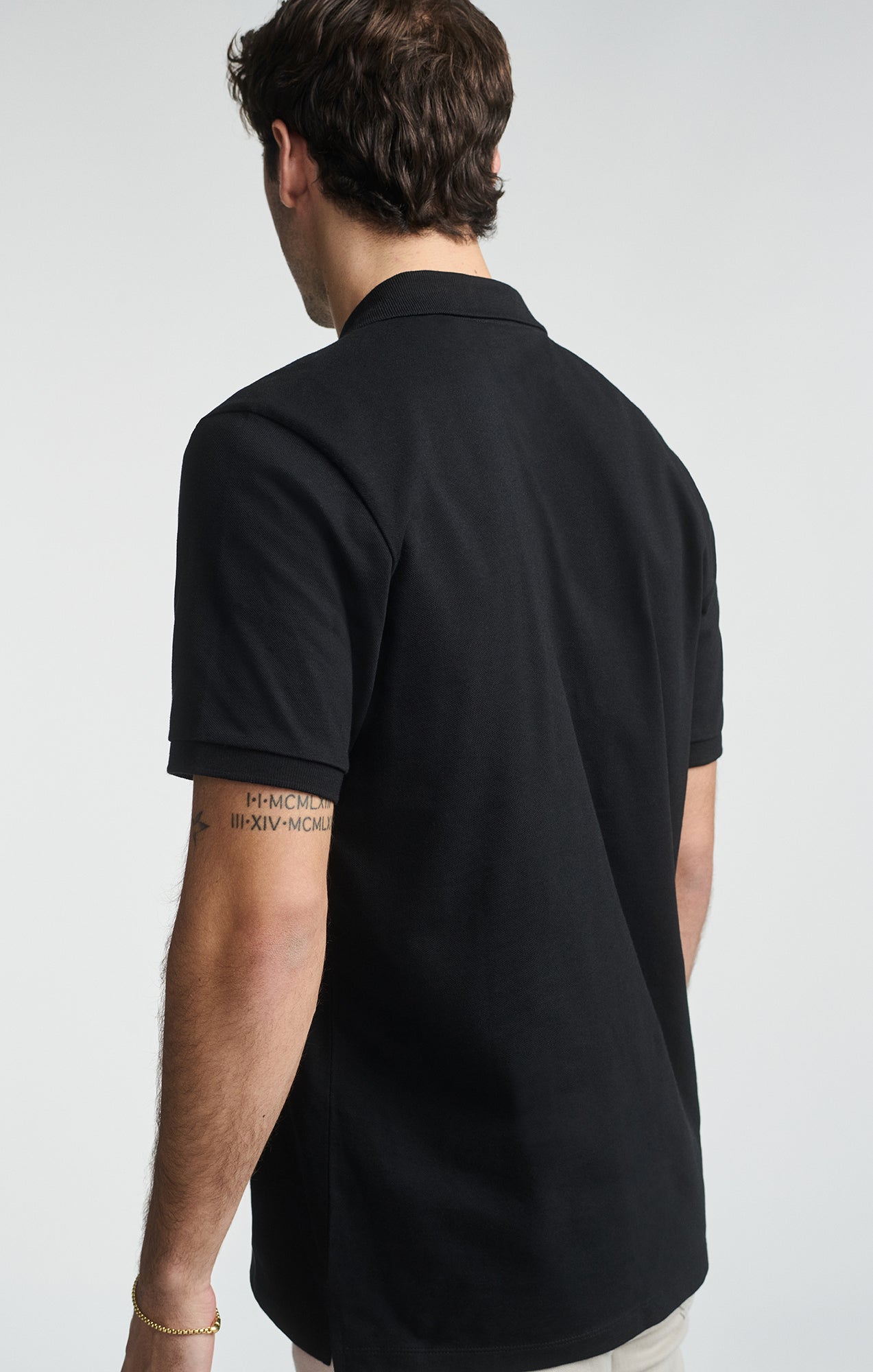 POLO SHIRT IN BLACK - Mavi Jeans
