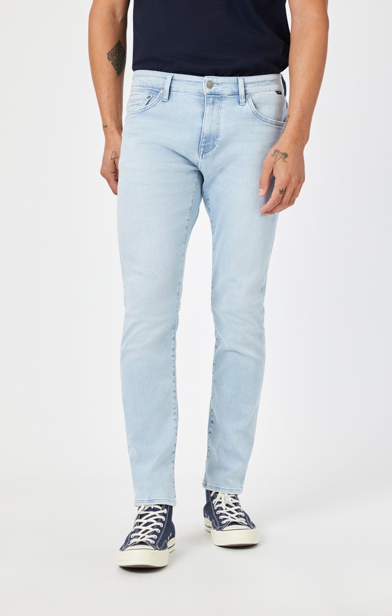 JAKE SLIM LEG IN BLEACHED TONAL ORGANIC VINTAGE - Mavi Jeans