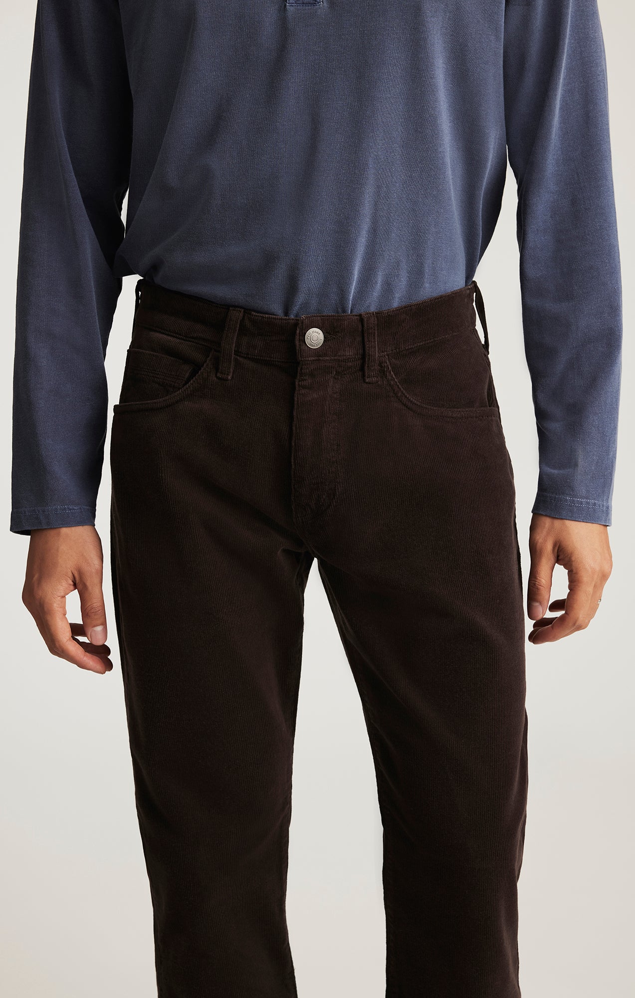MARCUS SLIM STRAIGHT LEG IN PENNY CORD - Mavi Jeans