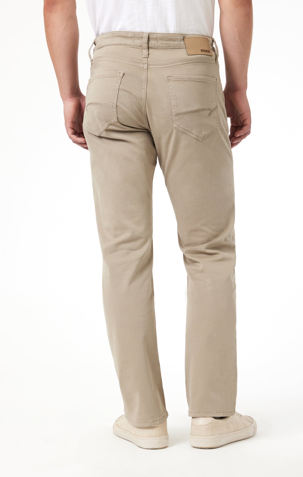 MATT RELAXED STRAIGHT LEG IN SAND CASUAL TWILL - Mavi Jeans
