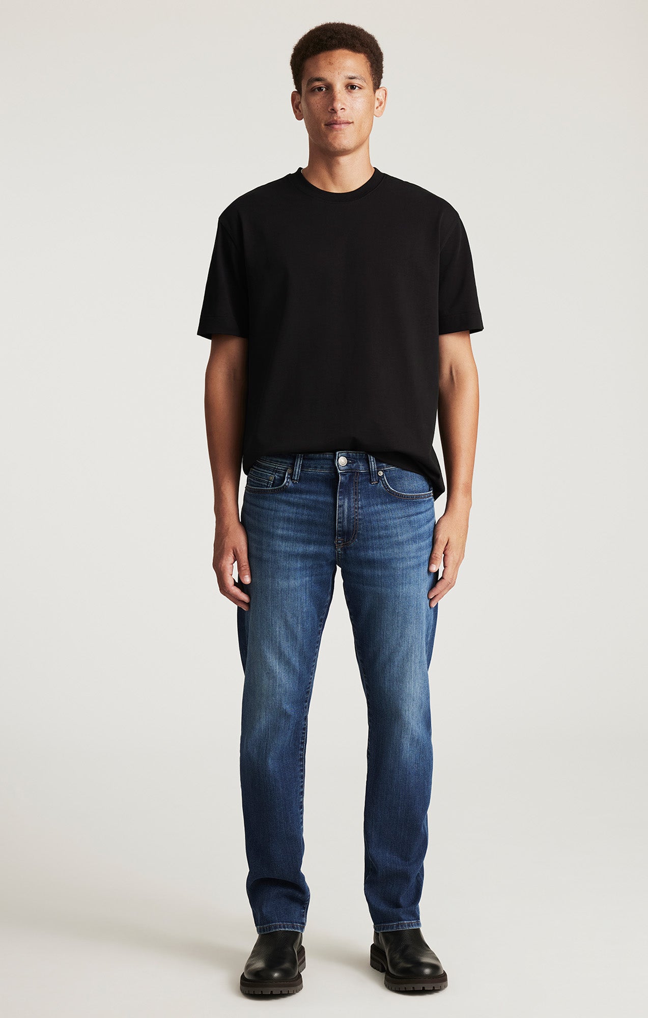 ZACH STRAIGHT LEG IN NIGHT SKY WILLIAMSBURG - Mavi Jeans