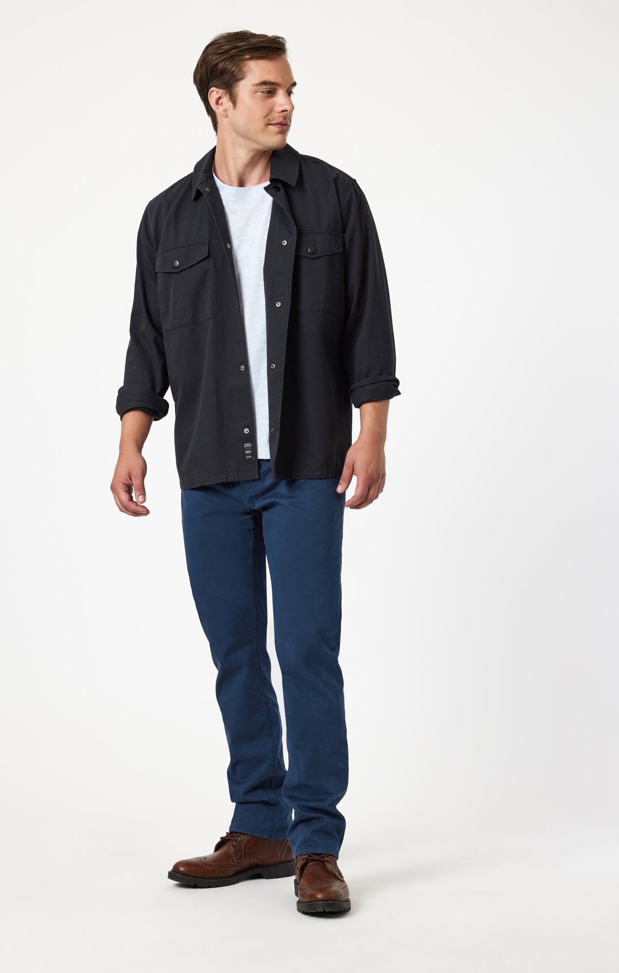 ZACH STRAIGHT LEG IN SKY CASUAL TWILL - Mavi Jeans