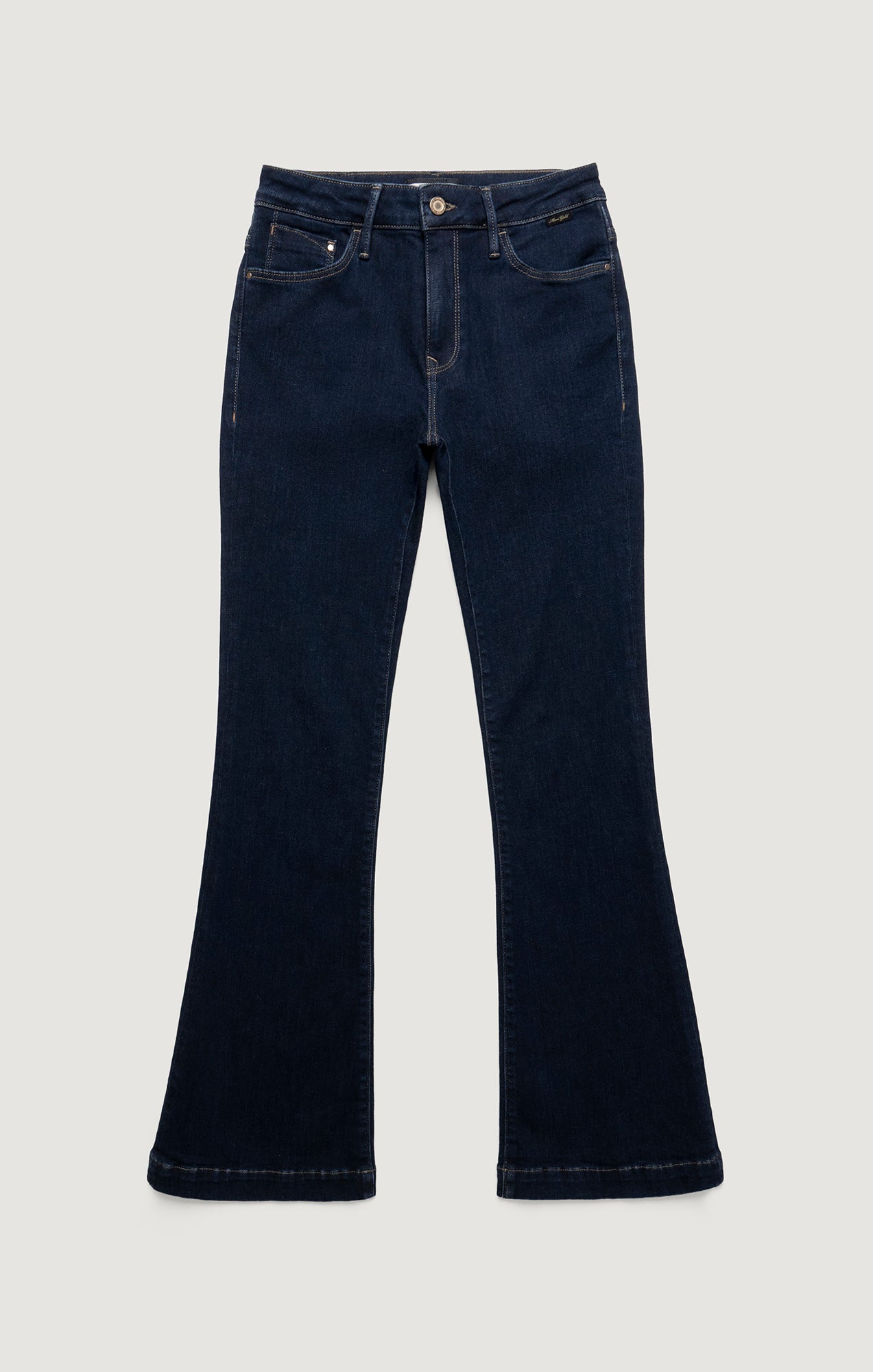 SYDNEY FLARE IN RINSE GOLD PREMIUM - Mavi Jeans