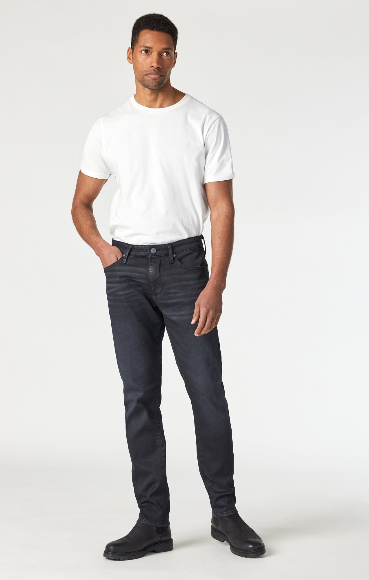 JAKE SLIM LEG IN COATED ATHLETIC - Mavi Jeans