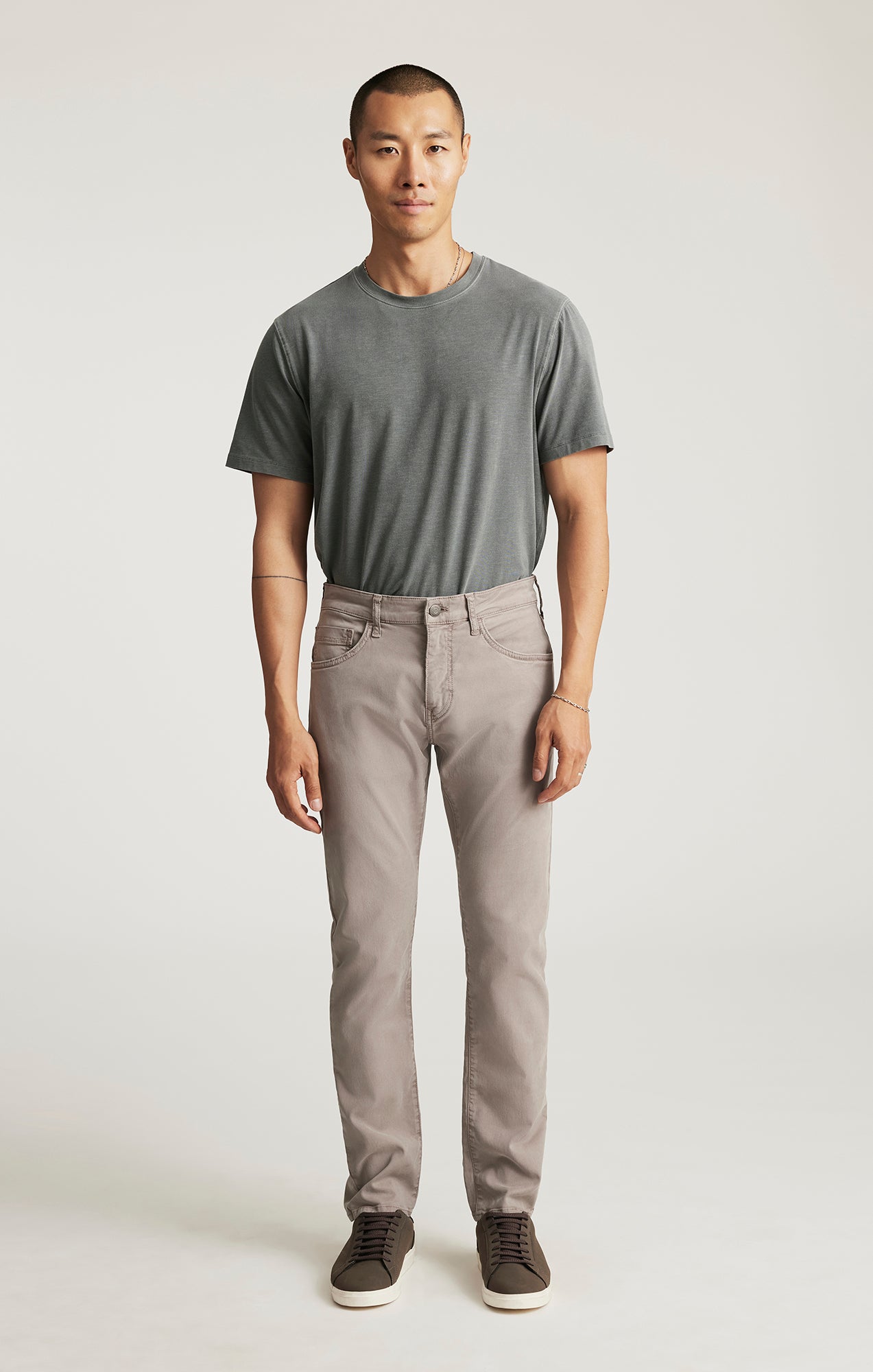 JAKE SLIM LEG IN PORCELAIN LUXE TWILL - Mavi Jeans