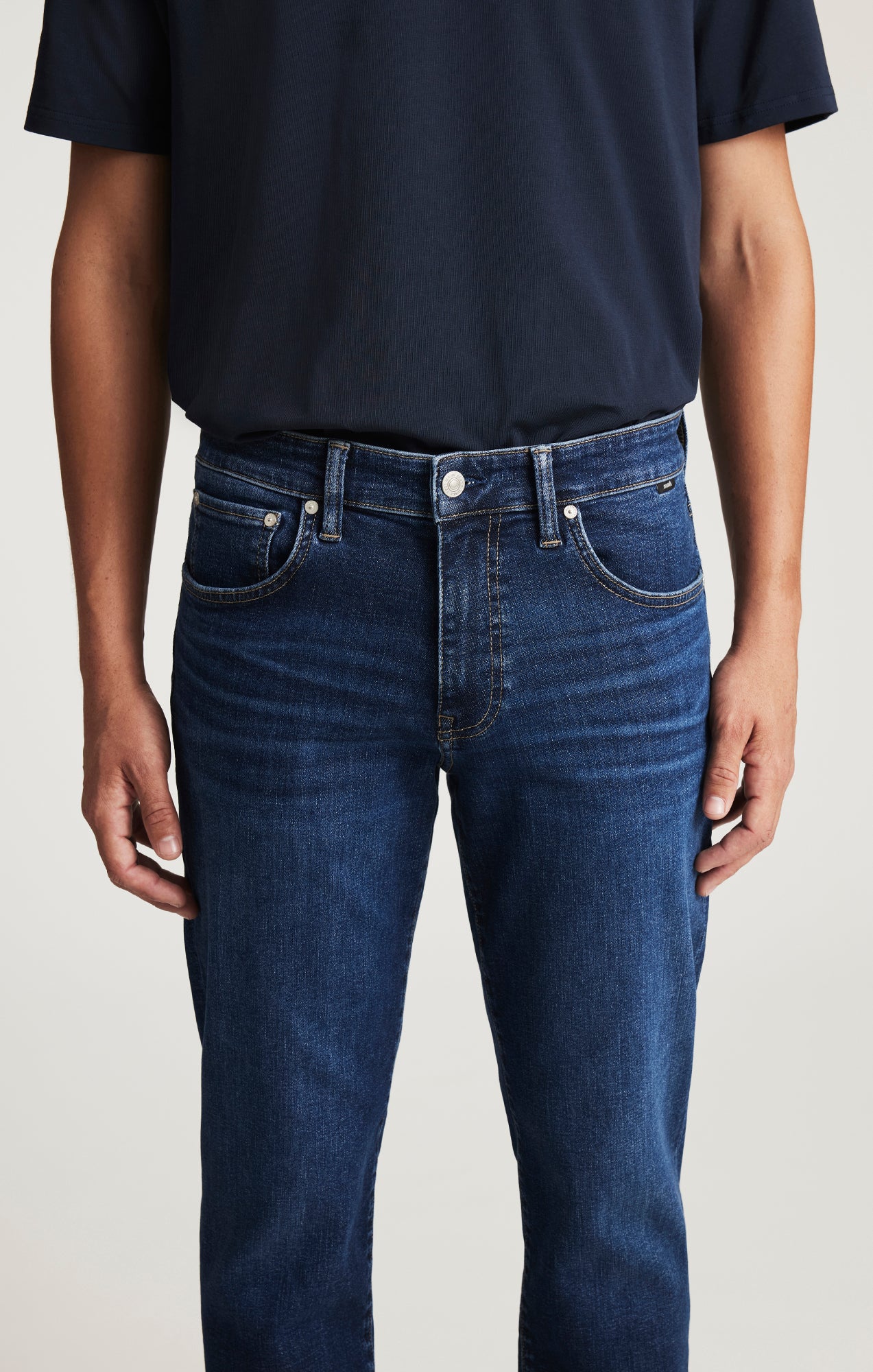 MARVIN RELAXED TAPERED LEG IN DARK BRUSHED CLASSIC VINTAGE - Mavi Jeans