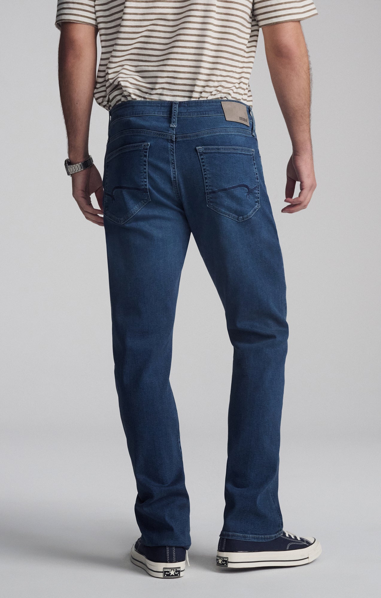 MATT RELAXED STRAIGHT LEG IN DEEP USED SUPERMOVE - Mavi Jeans