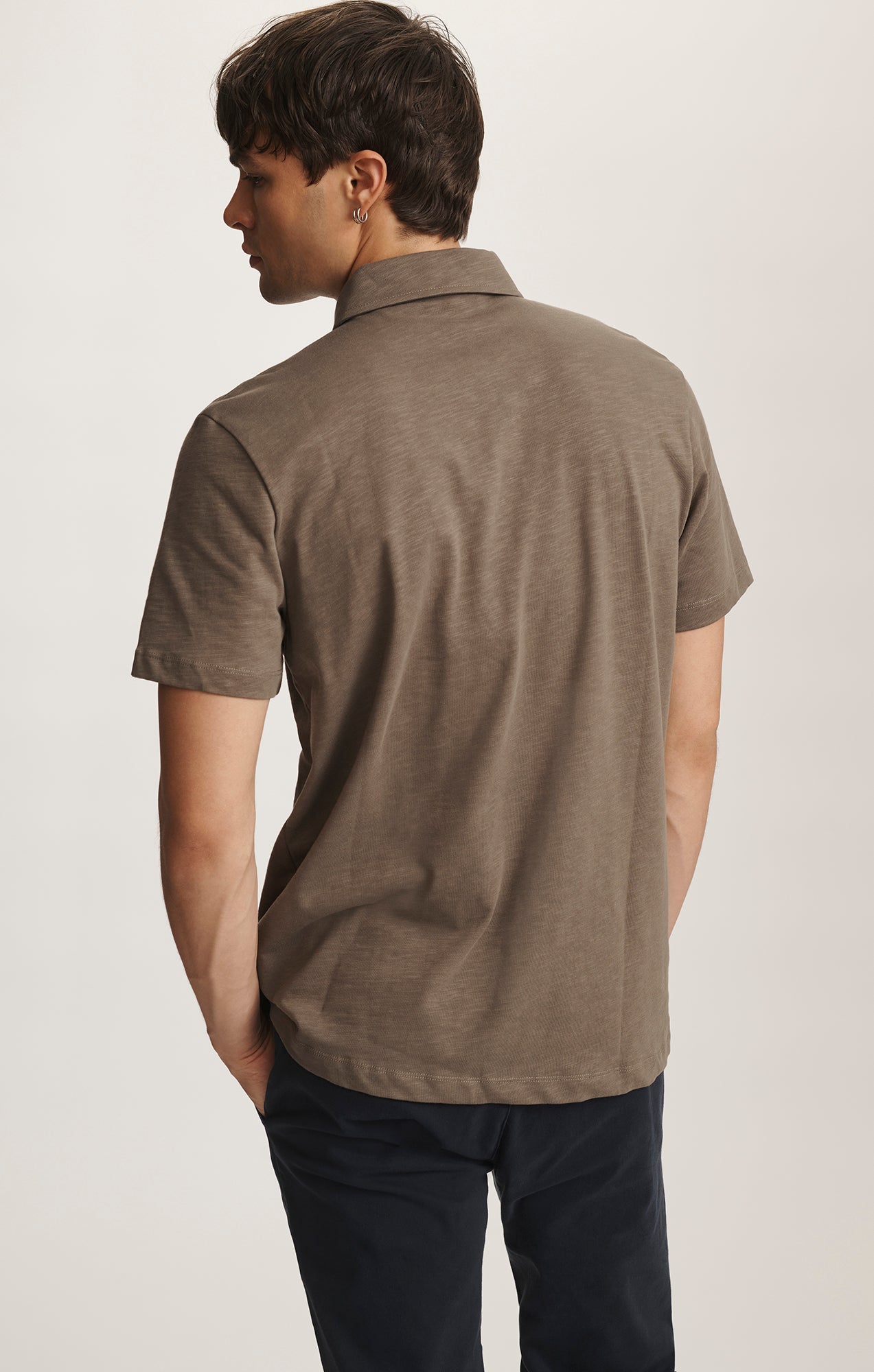 POLO SHIRT IN BUNGEE CORD - Mavi Jeans