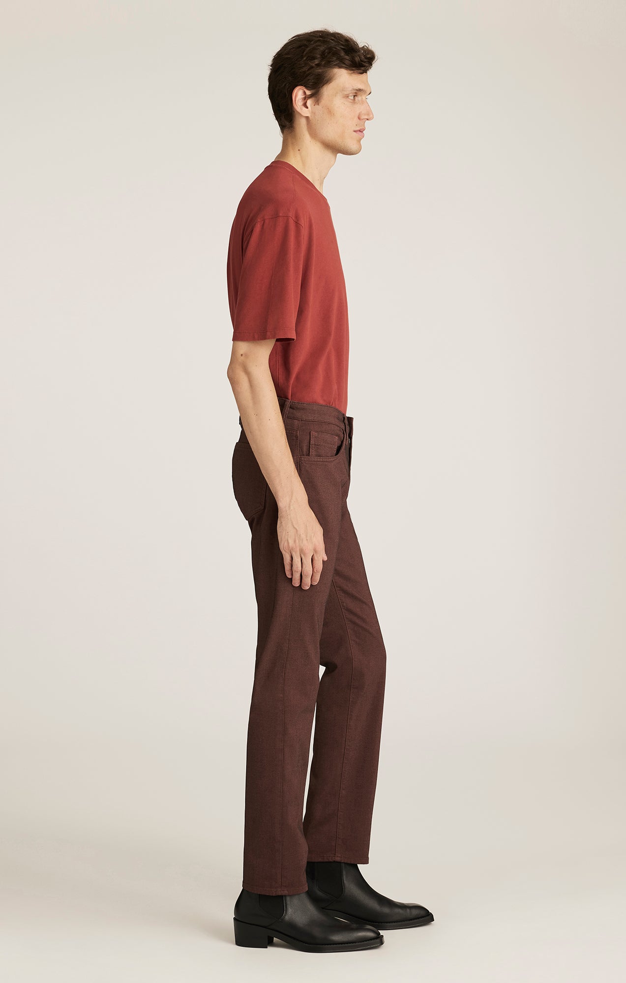 MARCUS SLIM STRAIGHT LEG IN ROSEWOOD ATHLETIC - Mavi Jeans