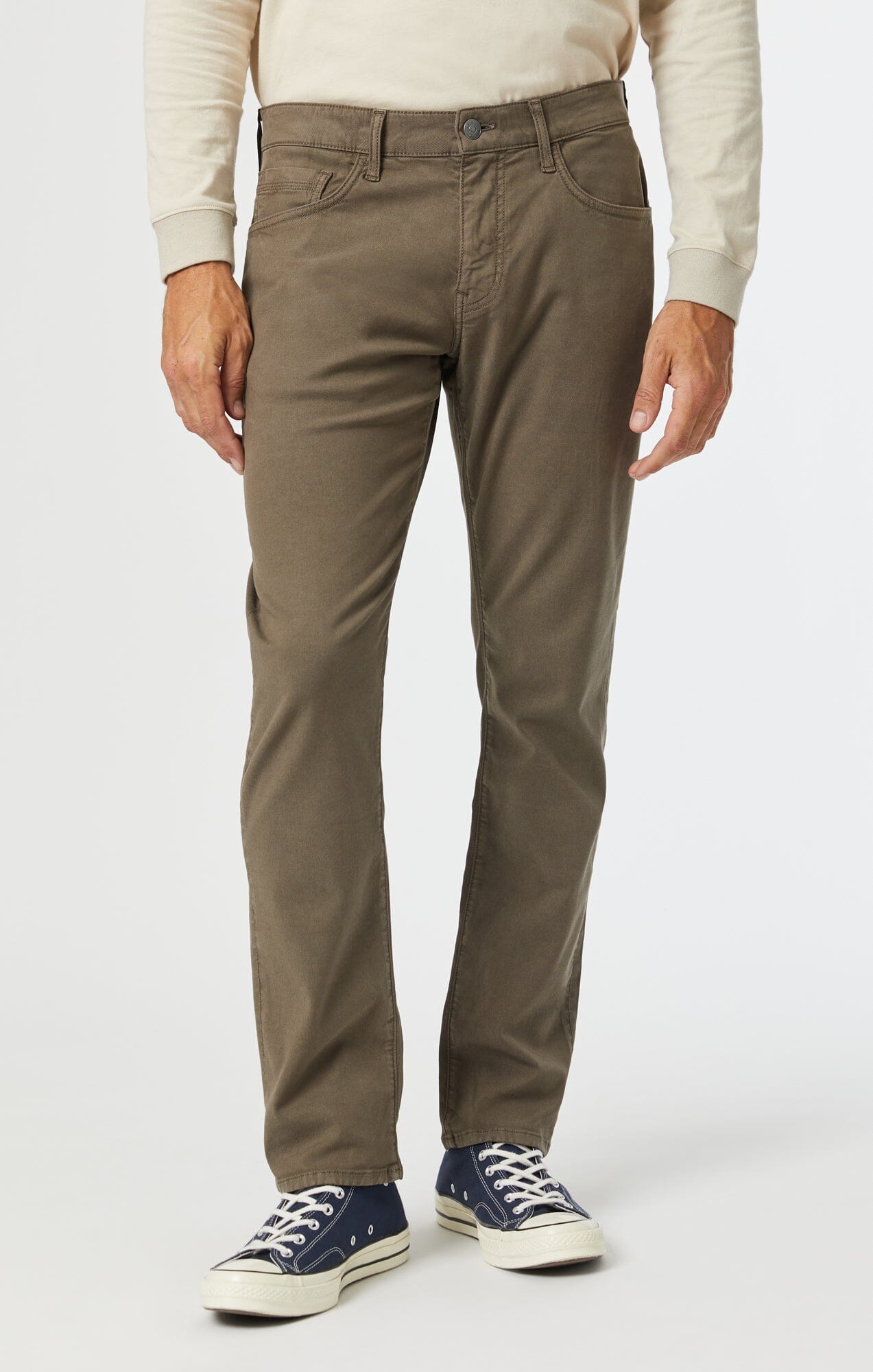 MARCUS SLIM STRAIGHT LEG IN CANTEEN LUXE TWILL - Mavi Jeans