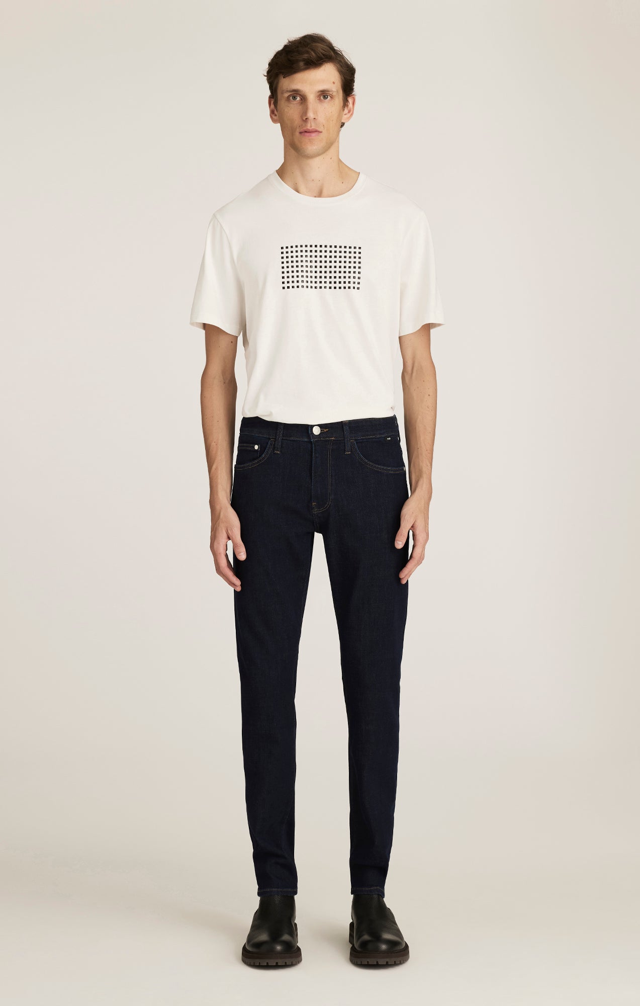 JAKE SLIM LEG IN RINSE FEATHER BLUE - Mavi Jeans