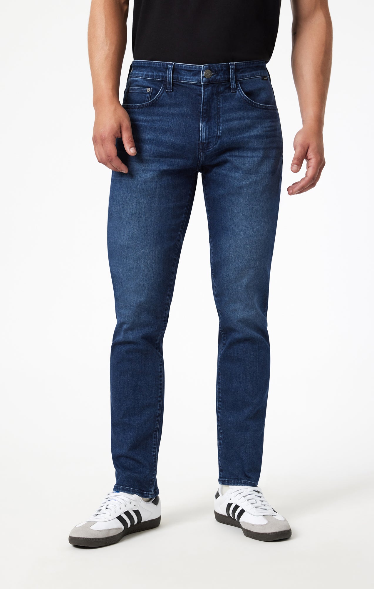JAKE SLIM LEG IN DARK SUPERMOVE - Mavi Jeans