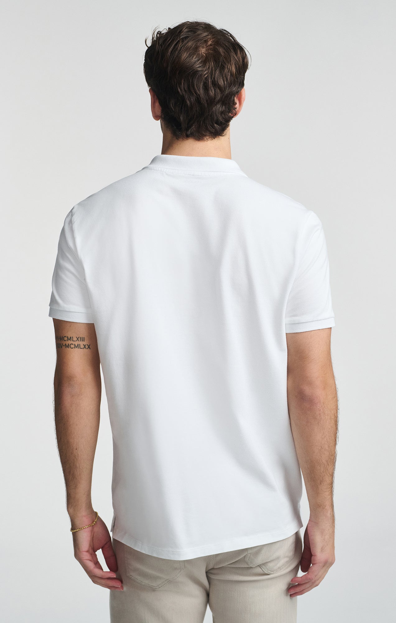 POLO SHIRT IN WHITE - Mavi Jeans