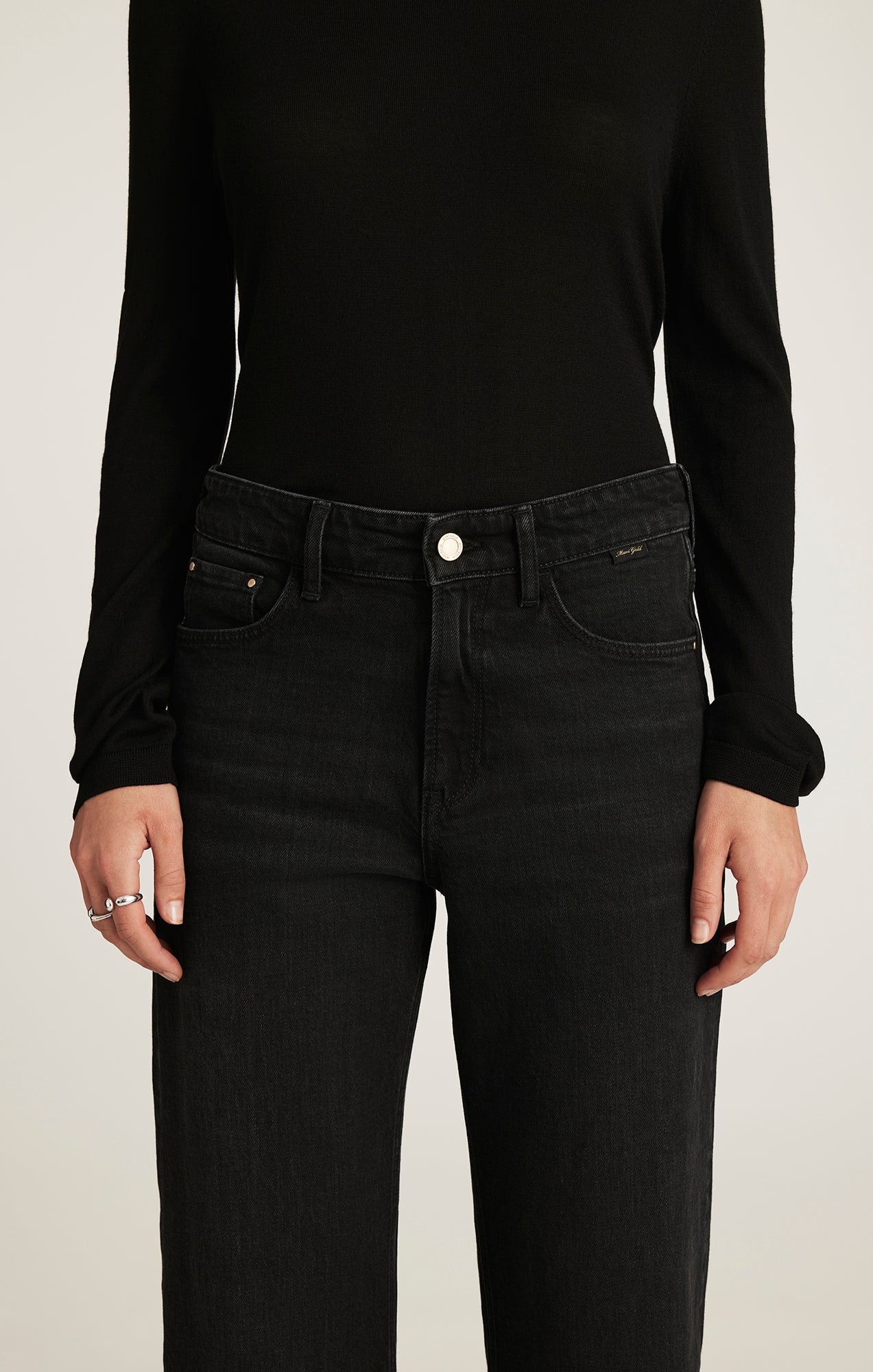 TAYLOR STRAIGHT LEG IN DARK SMOKE GOLD PREMIUM - Mavi Jeans