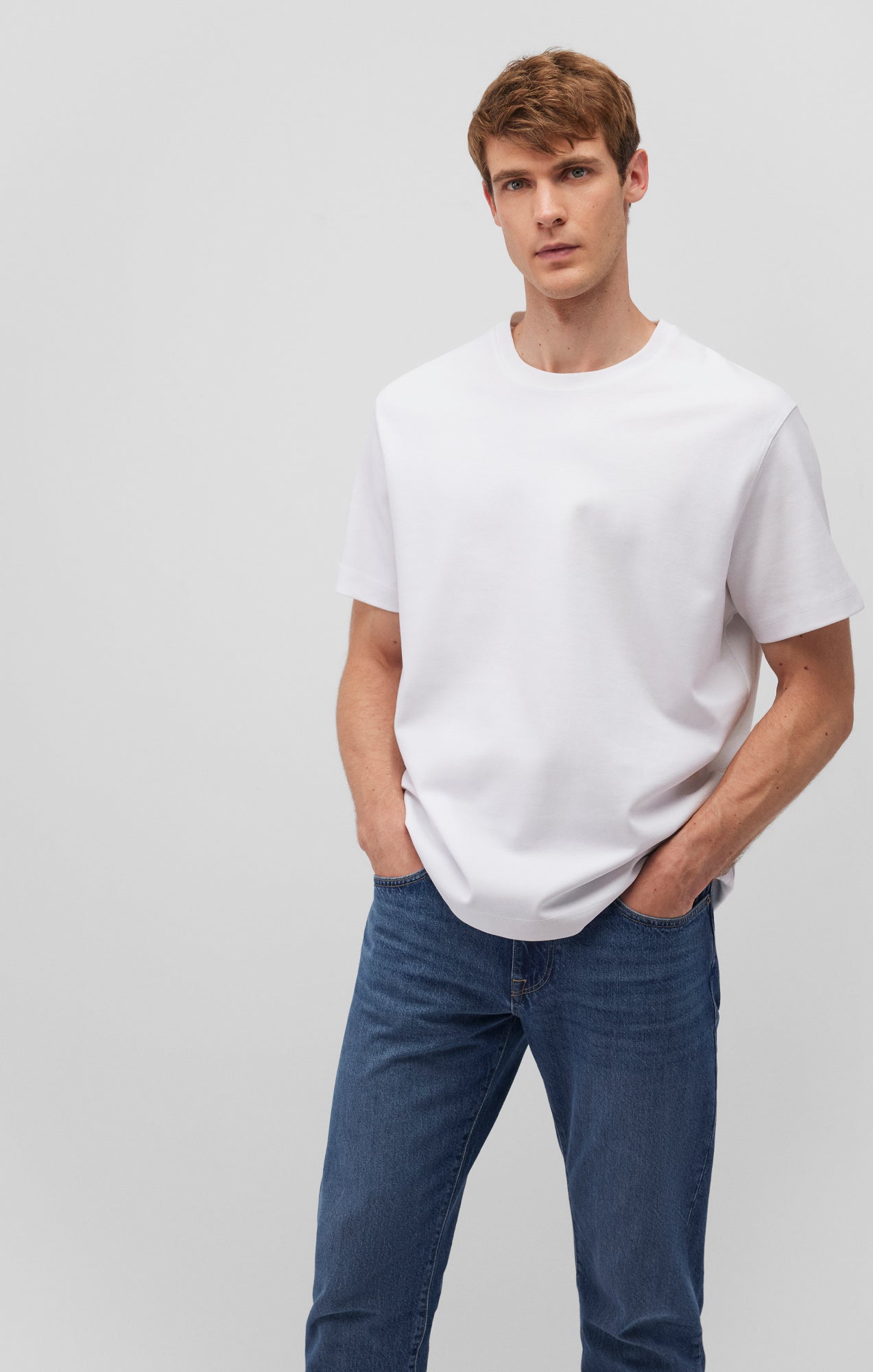 EDITION SHORT SLEEVE T-SHIRT IN WHITE - Mavi Jeans