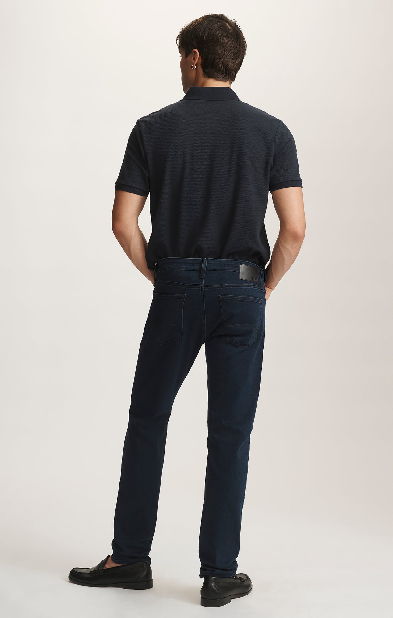 JAKE SLIM LEG IN MIDNIGHT SKY SUPERMOVE - Mavi Jeans