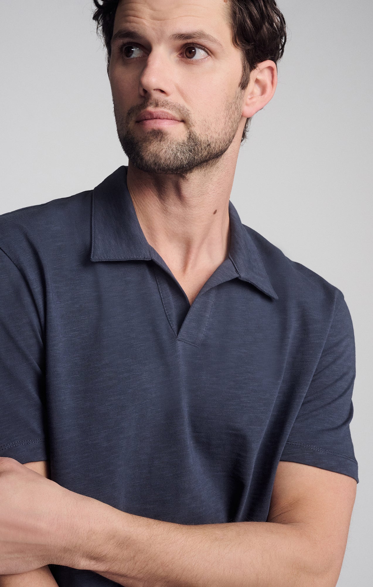 POLO SHIRT IN INDIA INK - Mavi Jeans