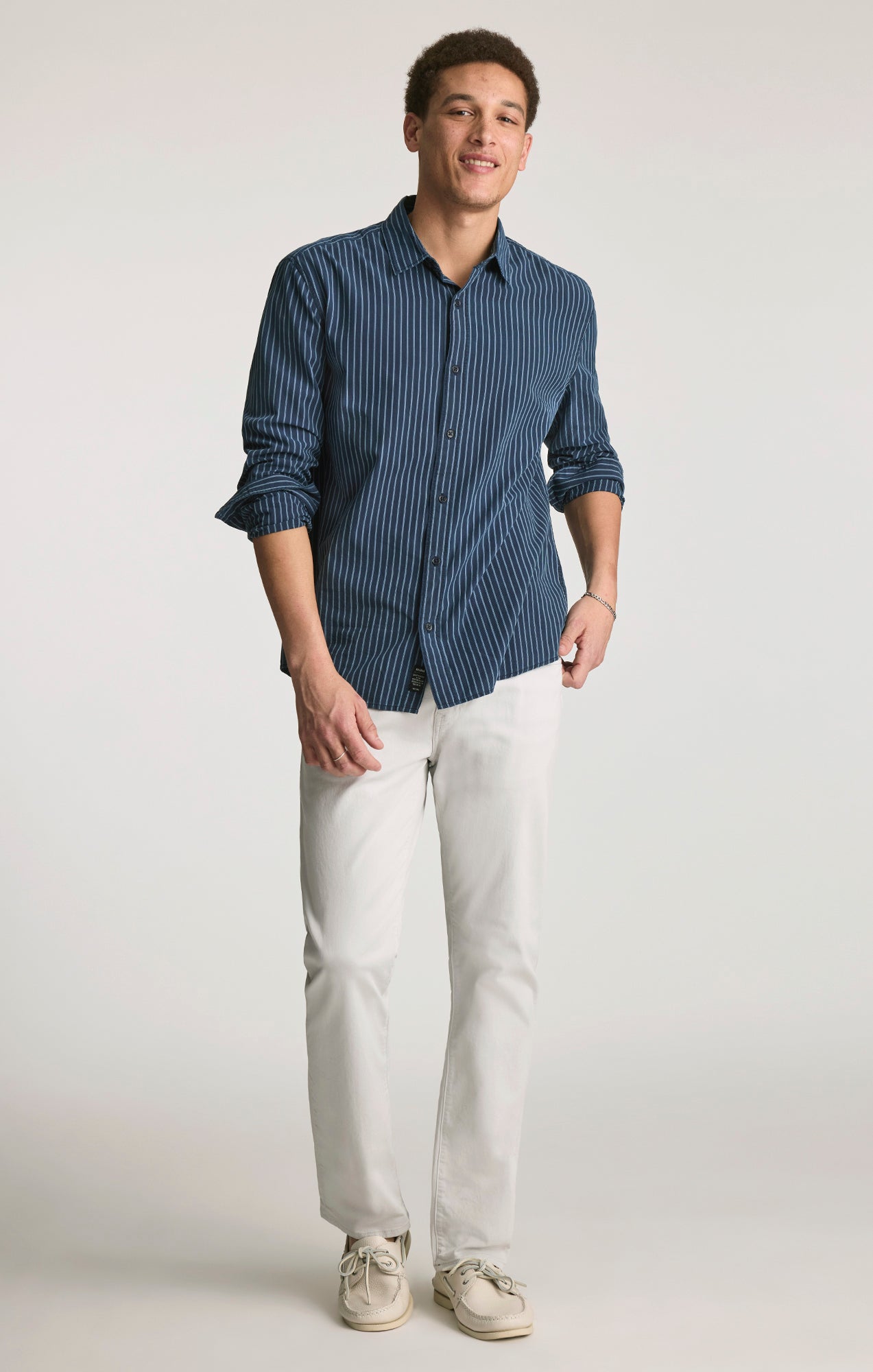 Mavi Men's Zach Straight Leg In Almond Twill – Mavi Jeans