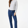 NEW YORK STRAIGHT LEG IN DARK RECYCLED BLUE - Mavi Jeans