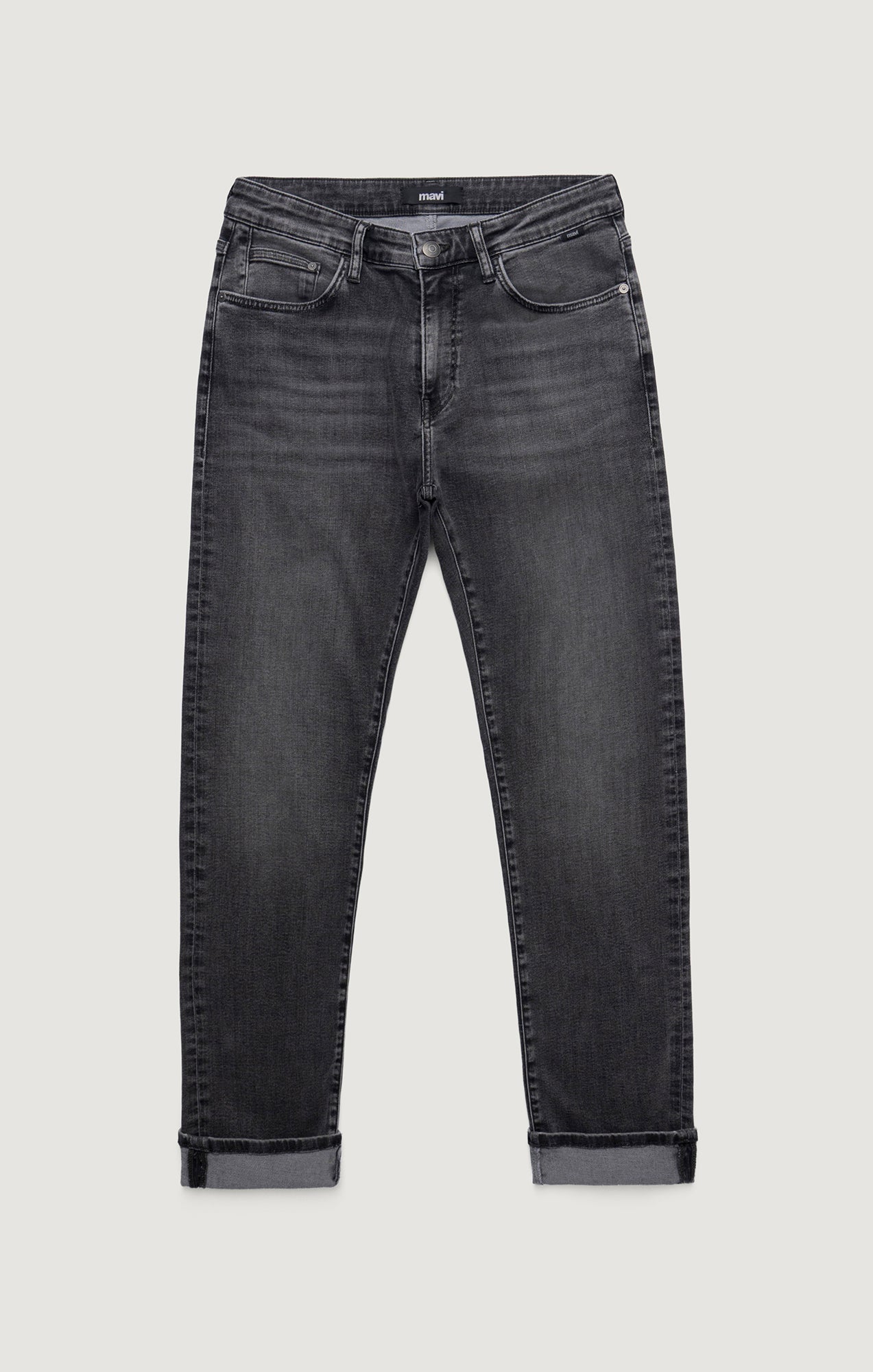 JAKE SLIM LEG IN MID SMOKE SUPERMOVE - Mavi Jeans