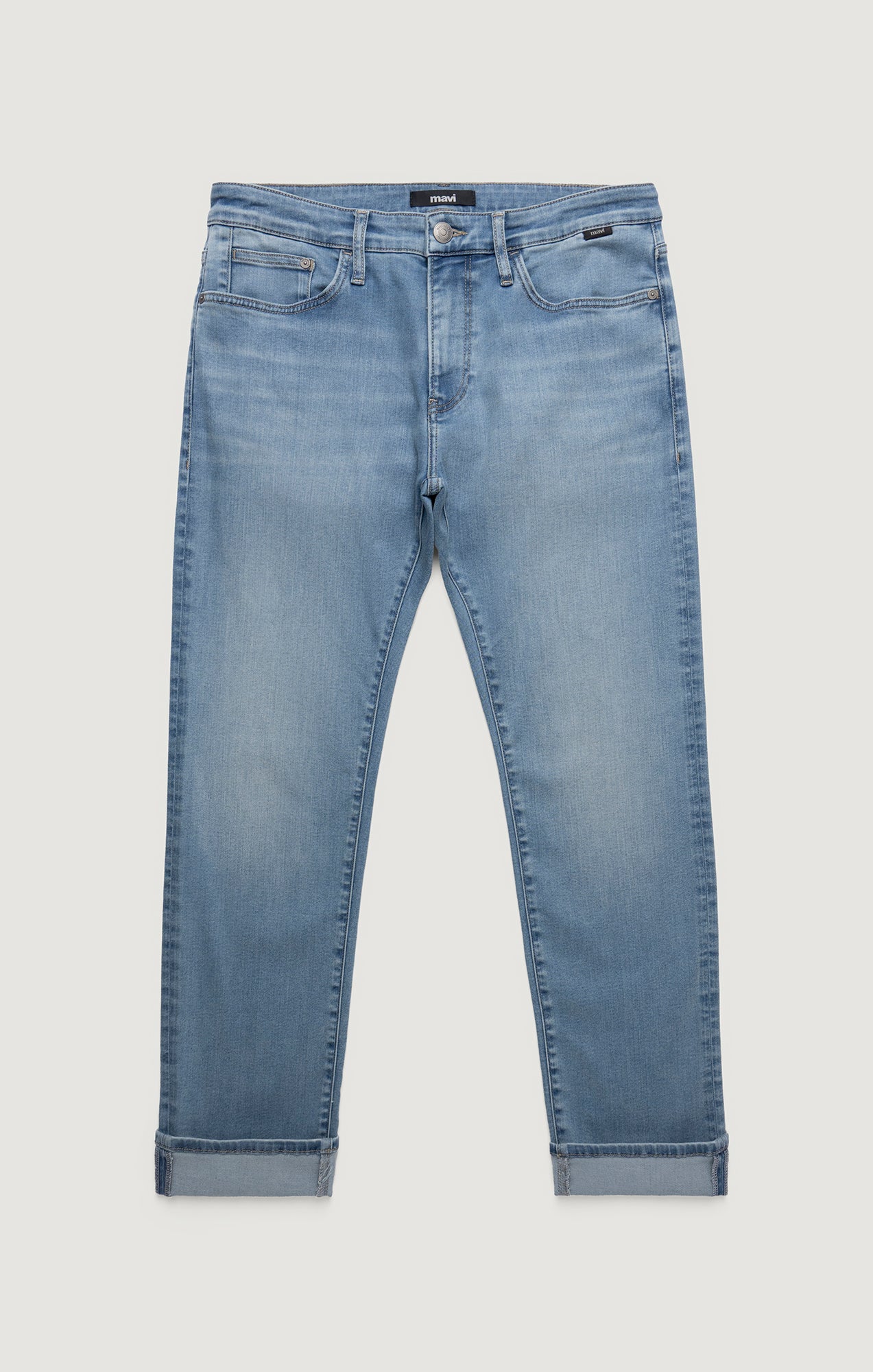 JAKE SLIM LEG IN LIGHT SUPERMOVE - Mavi Jeans