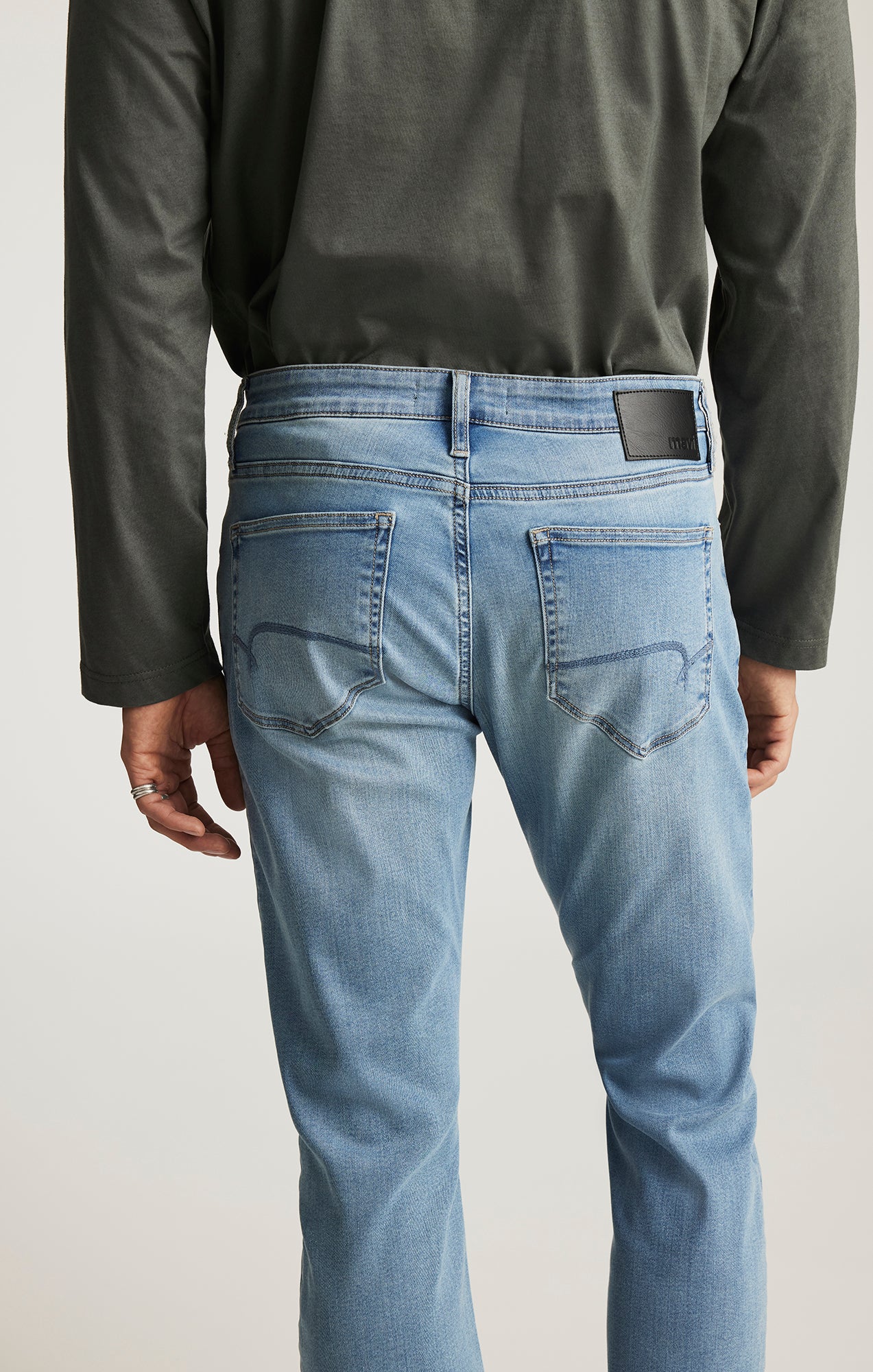 JAKE SLIM LEG IN LIGHT SUPERMOVE - Mavi Jeans