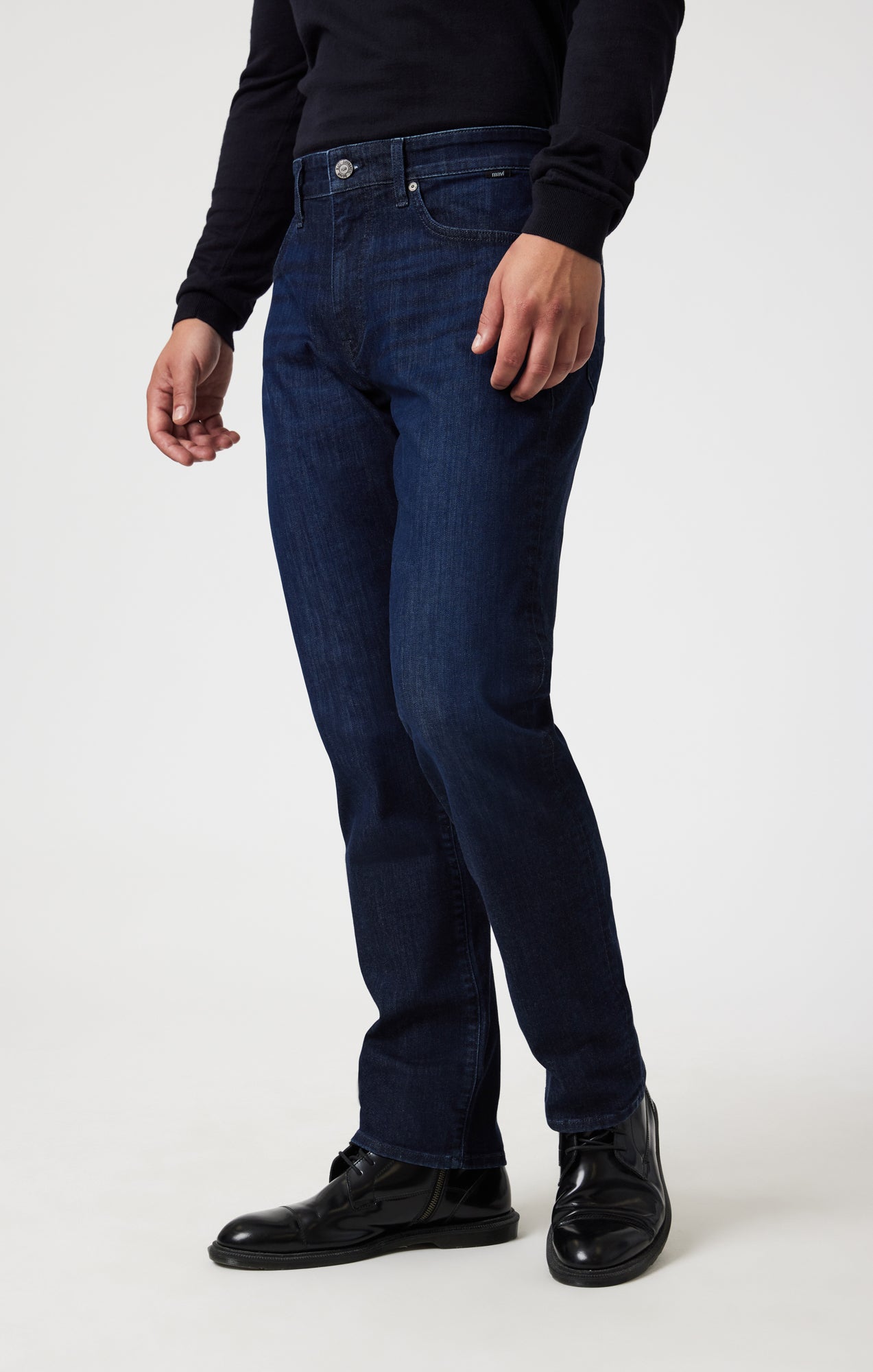 ZACH STRAIGHT LEG IN RINSE AUSTIN - Mavi Jeans