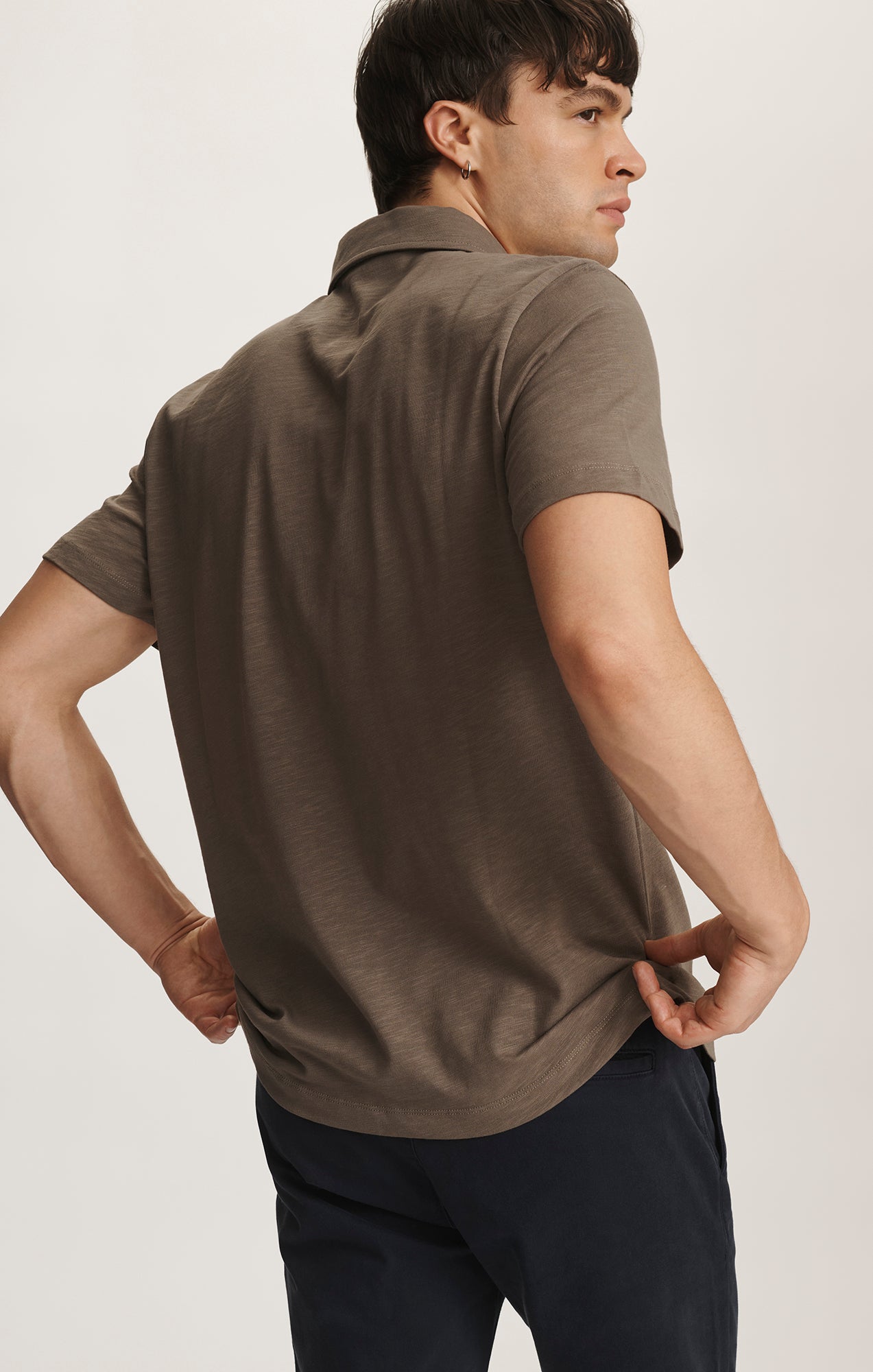 POLO SHIRT IN BUNGEE CORD - Mavi Jeans