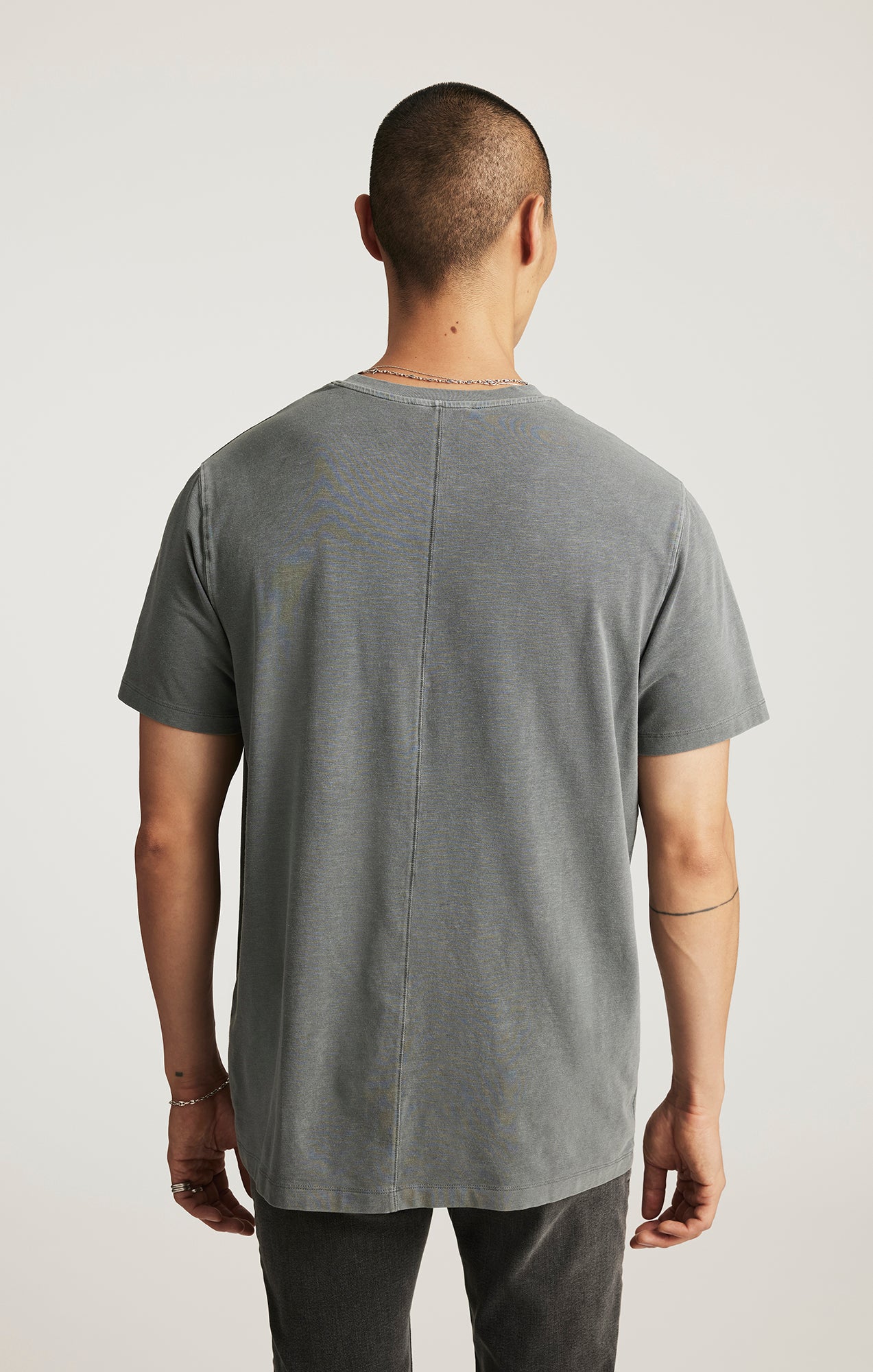 EDITION SHORT SLEEVE T-SHIRT IN URBAN CHIC - Mavi Jeans