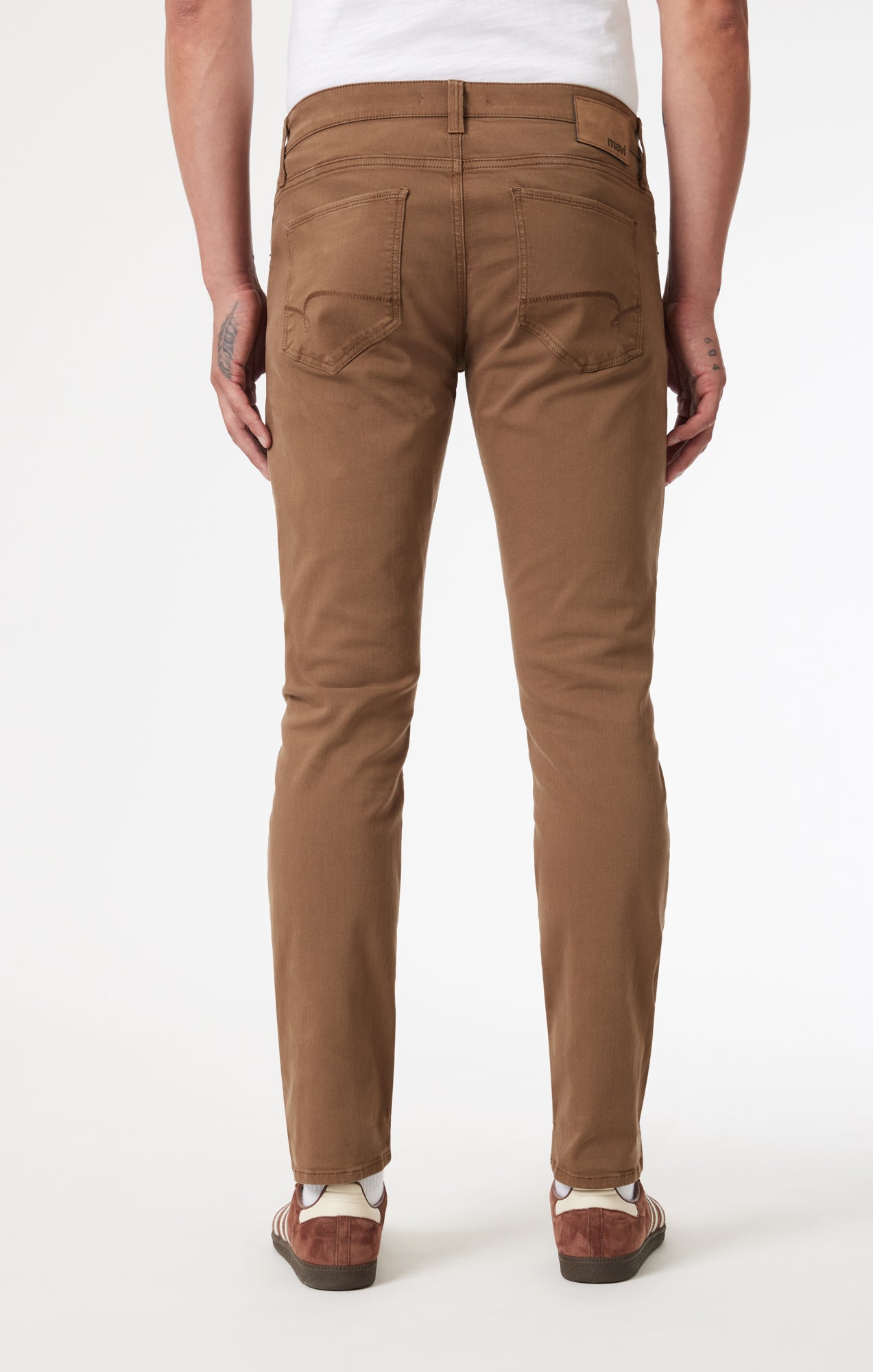 MARCUS SLIM STRAIGHT LEG IN BRONZE SUPERMOVE - Mavi Jeans