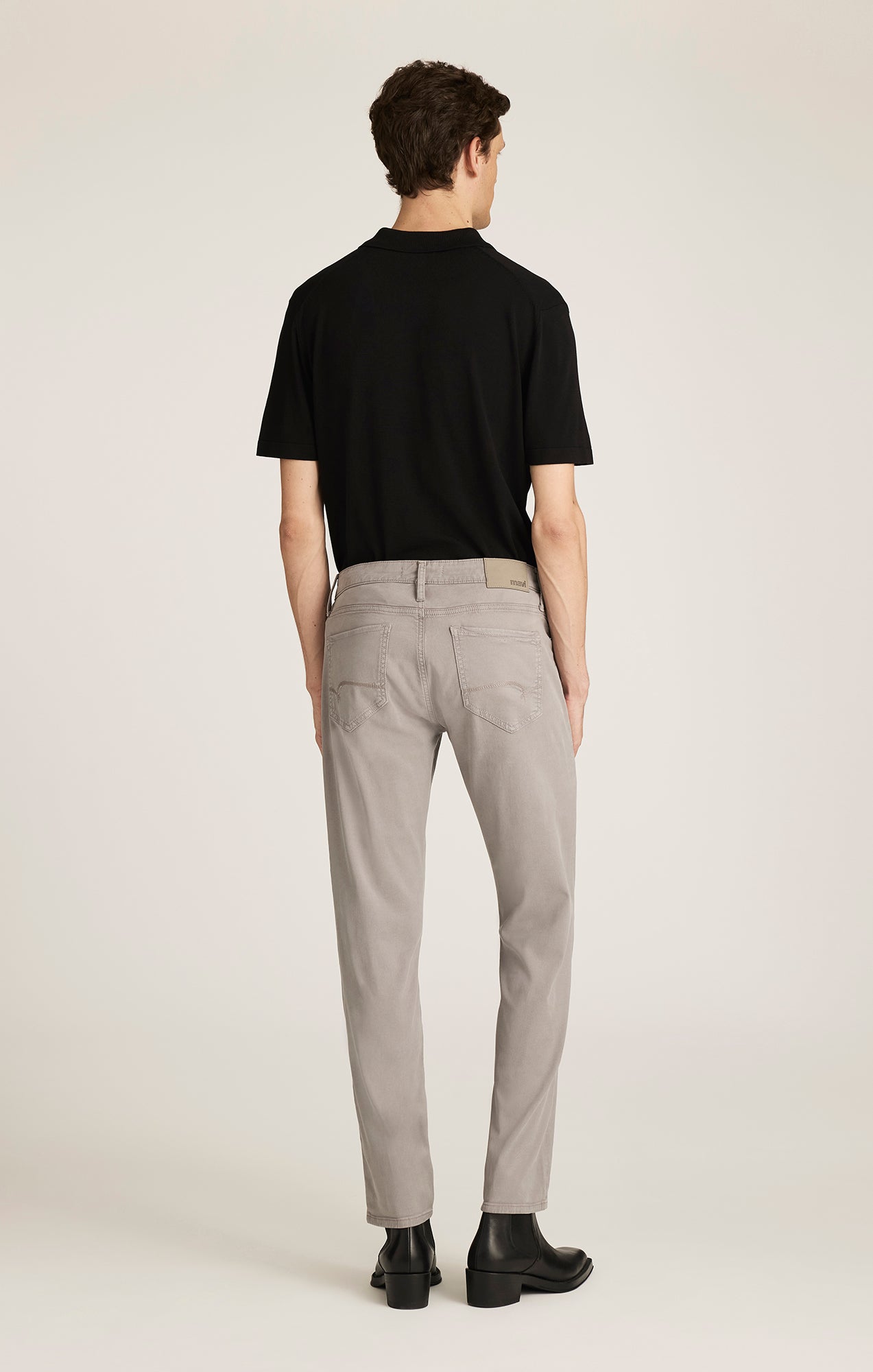 MARCUS SLIM STRAIGHT LEG IN SHARK LUXE TWILL - Mavi Jeans