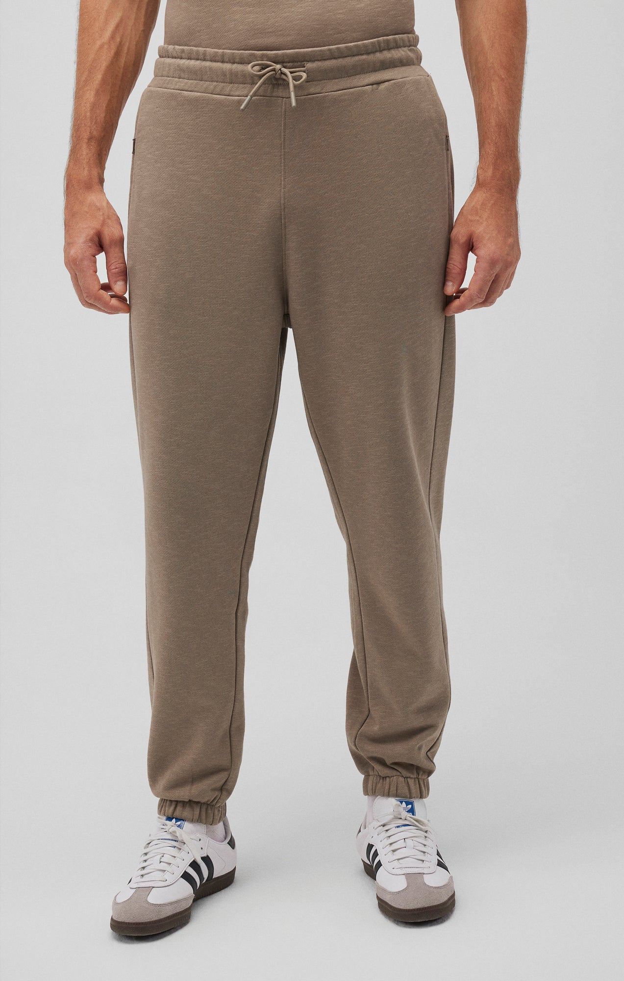 SWEATPANTS IN BRINDLE - Mavi Jeans