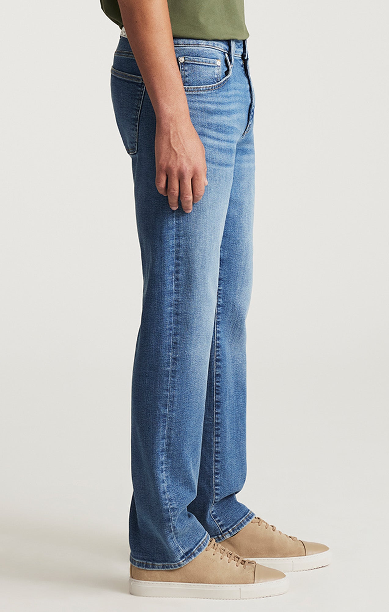 ZACH STRAIGHT LEG IN LIGHT BRUSHED CLASSIC VINTAGE - Mavi Jeans
