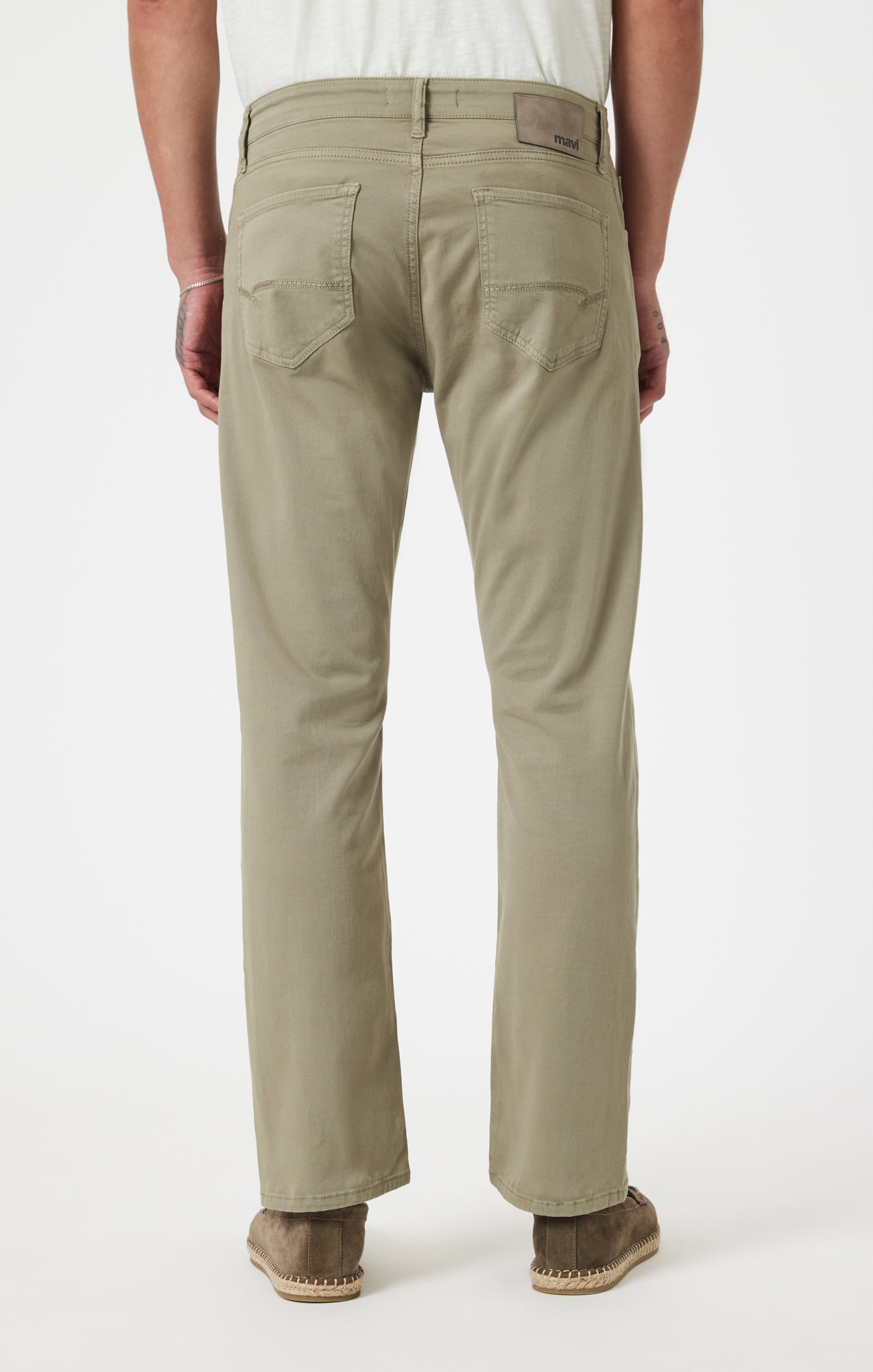 ZACH STRAIGHT LEG IN RESEDA CASUAL TWILL - Mavi Jeans