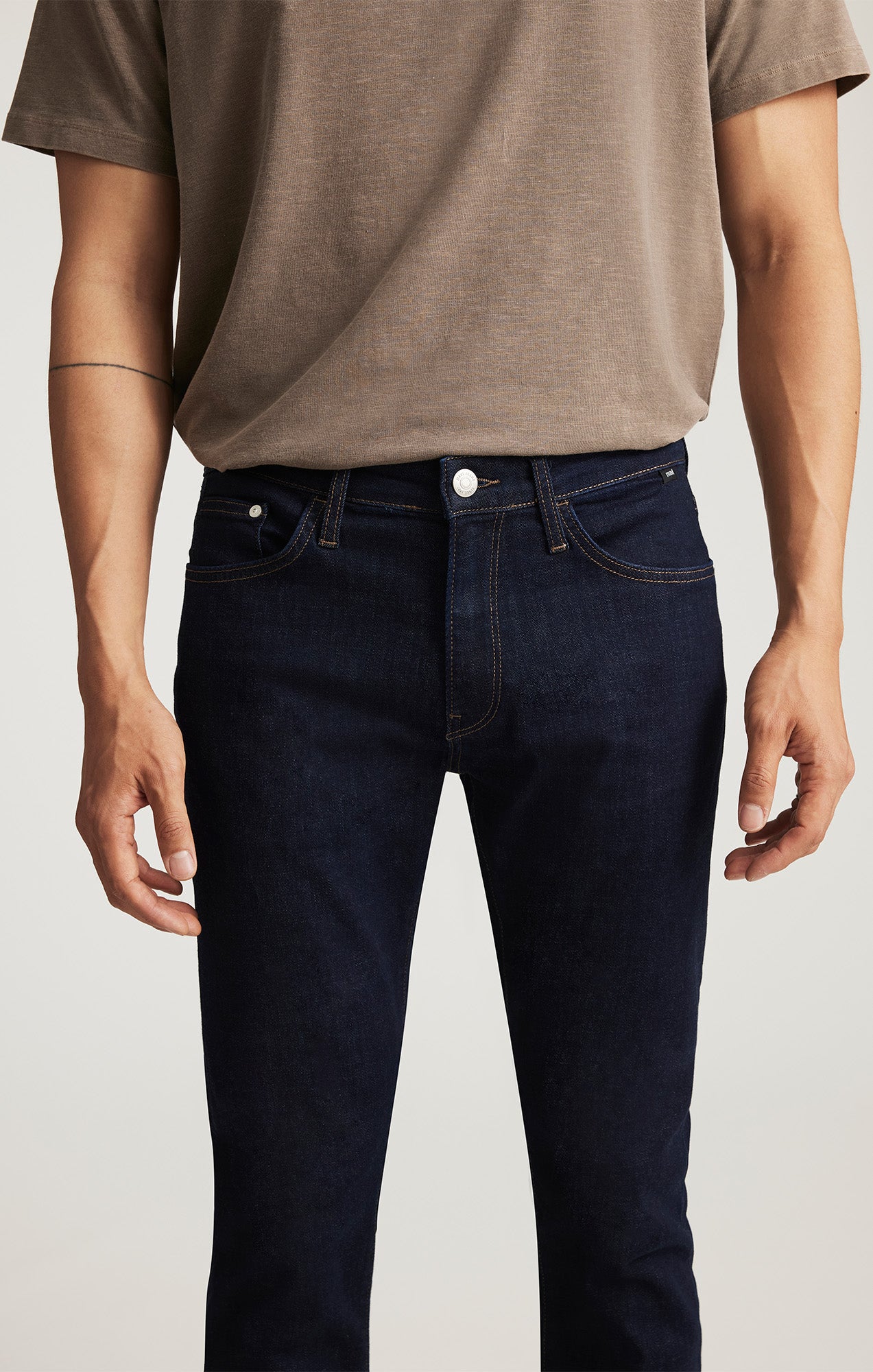 JAMES SKINNY IN RINSE FEATHER BLUE - Mavi Jeans