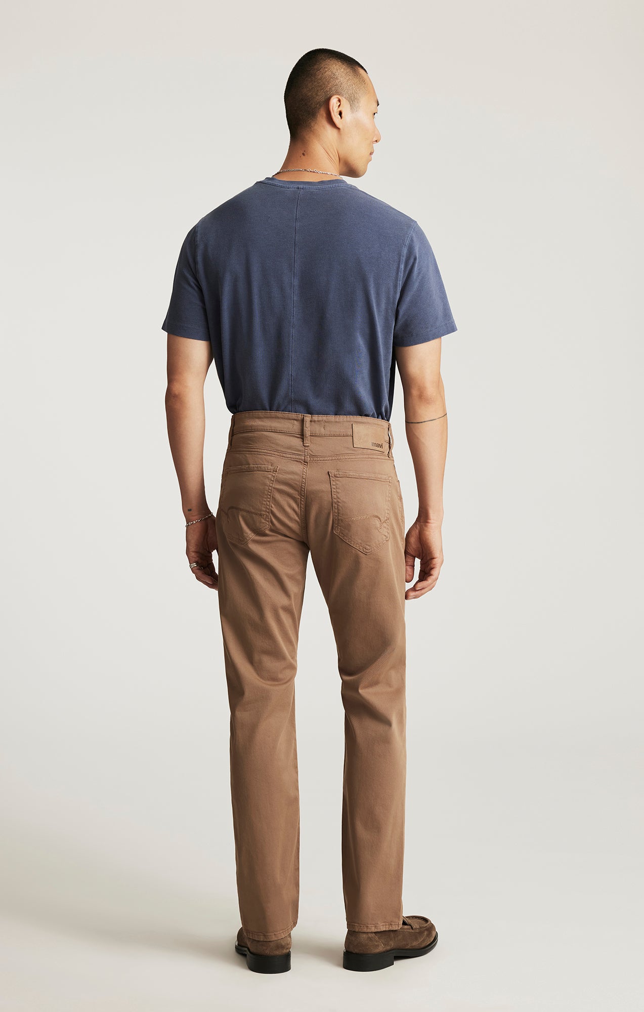 ZACH STRAIGHT LEG IN SHITAKE CASUAL TWILL - Mavi Jeans